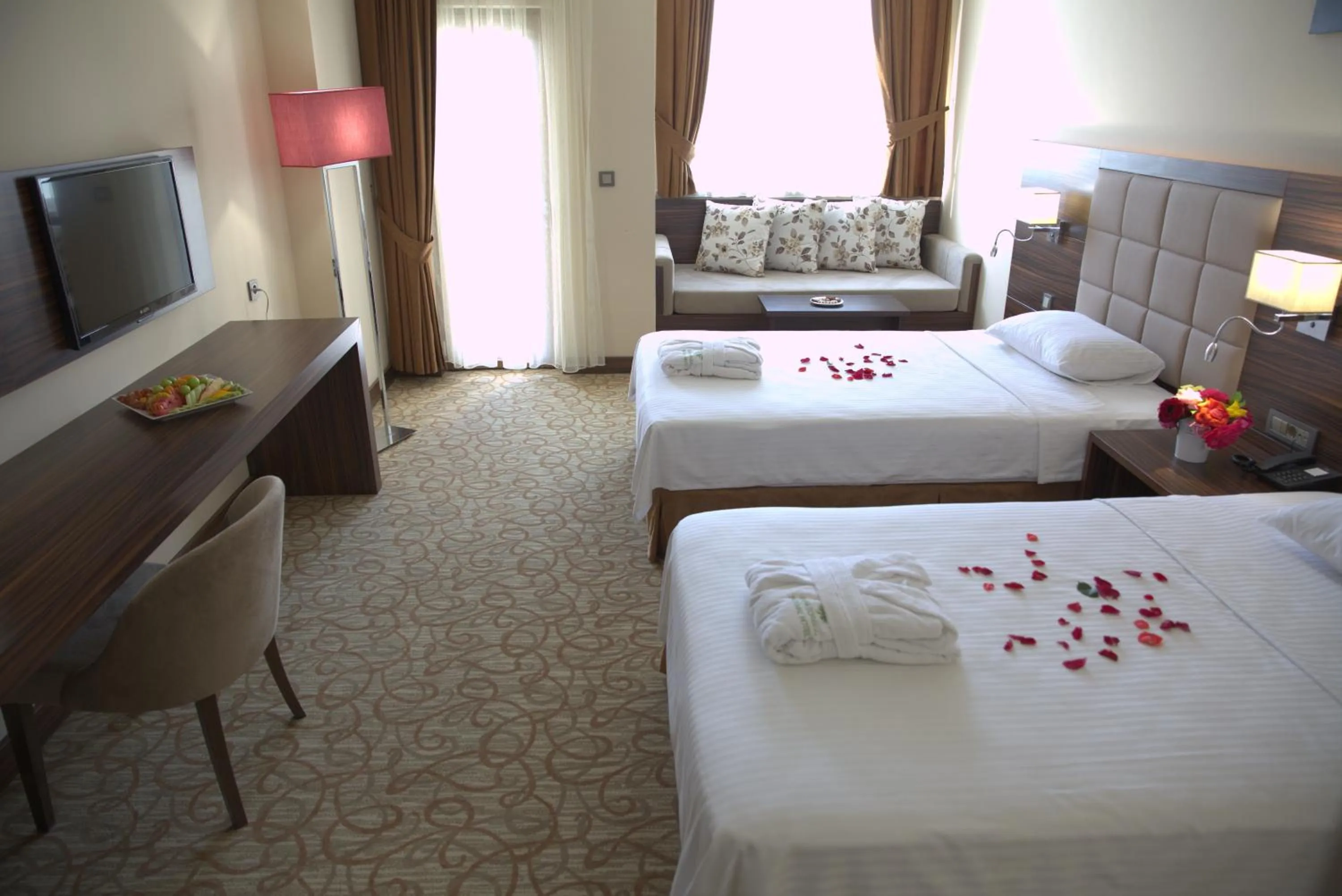 Bedroom, Bed in Safa Sorgun Thermal Hotel