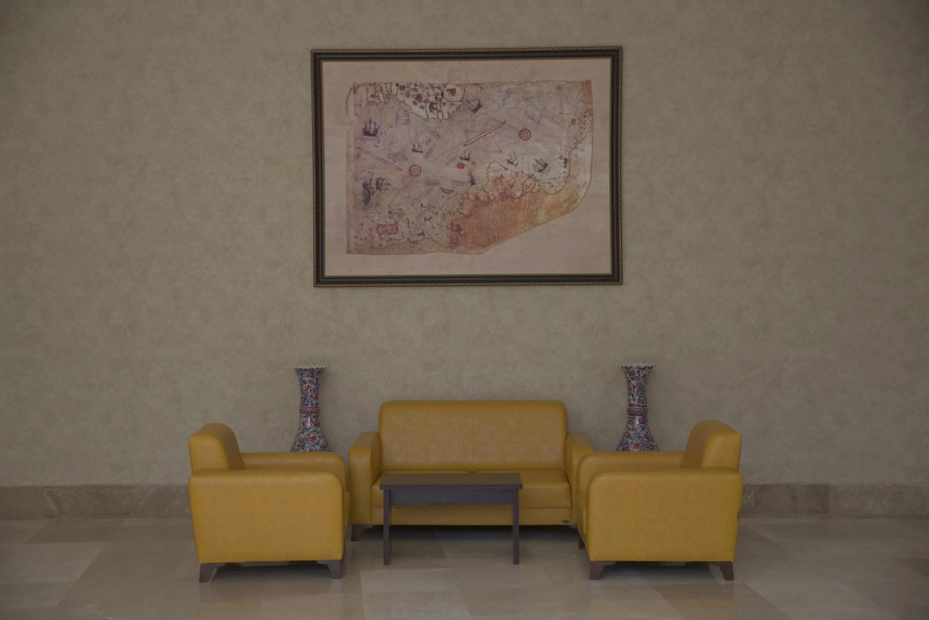 Seating area in Safa Sorgun Thermal Hotel