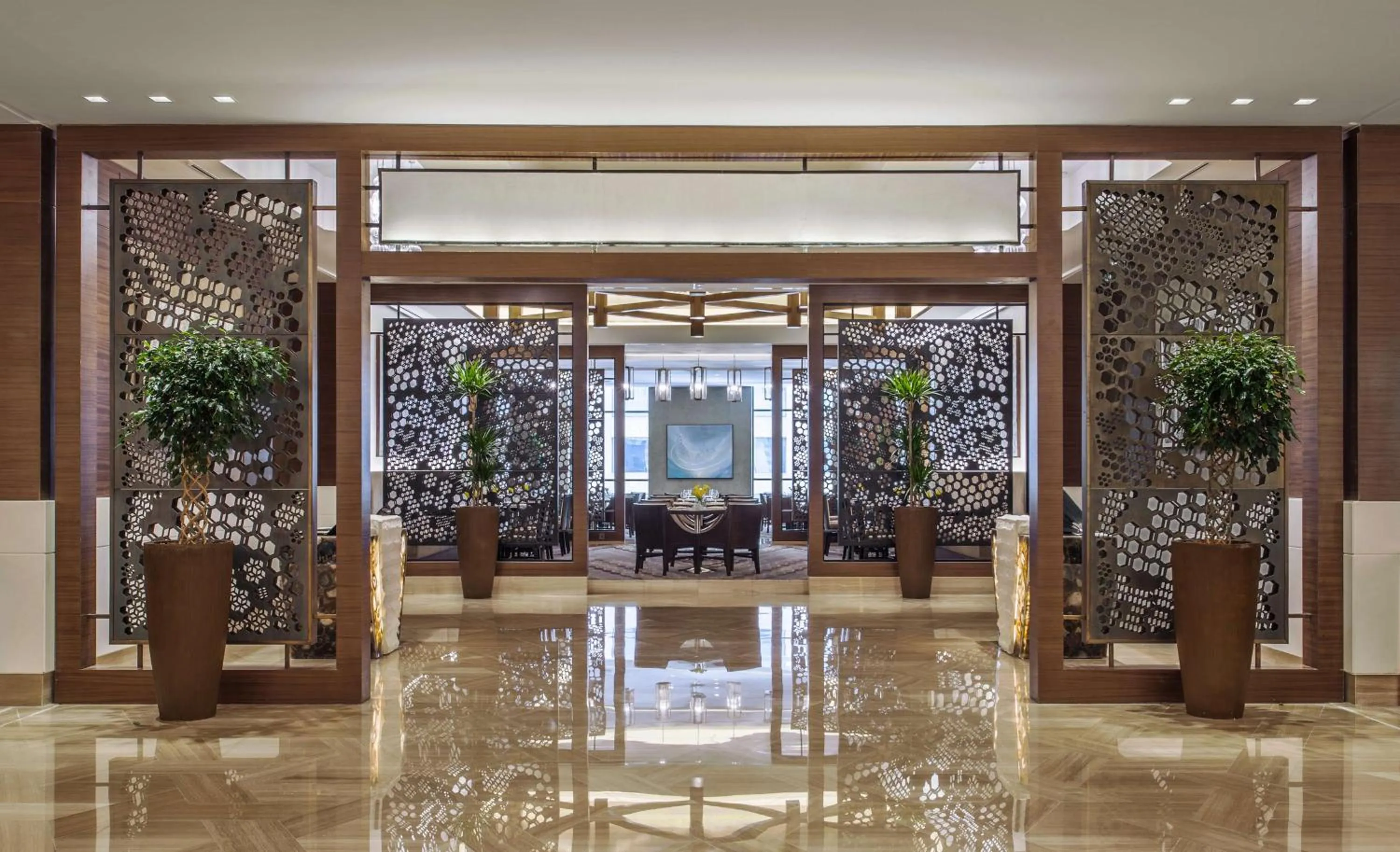 Restaurant/places to eat in Jabal Omar Hyatt Regency Makkah