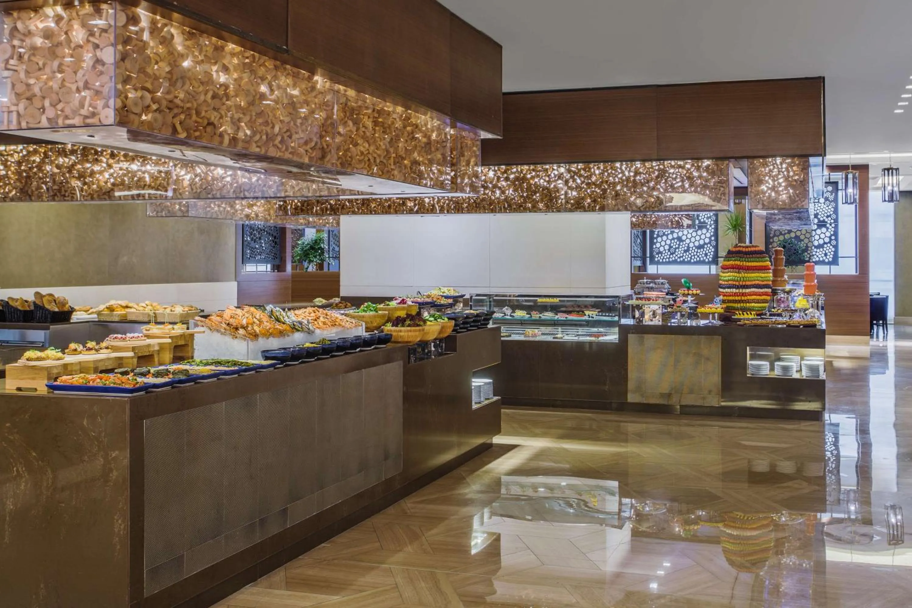 Restaurant/places to eat in Jabal Omar Hyatt Regency Makkah