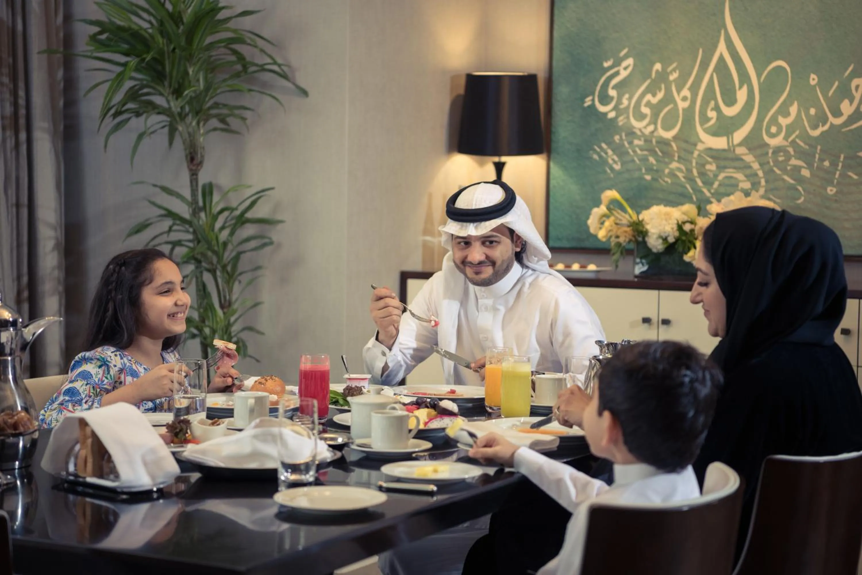 Restaurant/places to eat in Jabal Omar Hyatt Regency Makkah