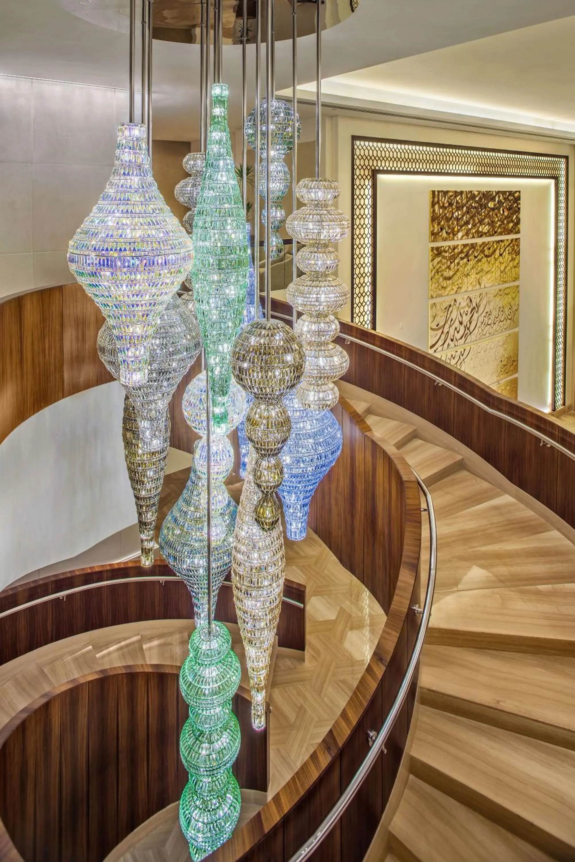 Lobby or reception in Jabal Omar Hyatt Regency Makkah