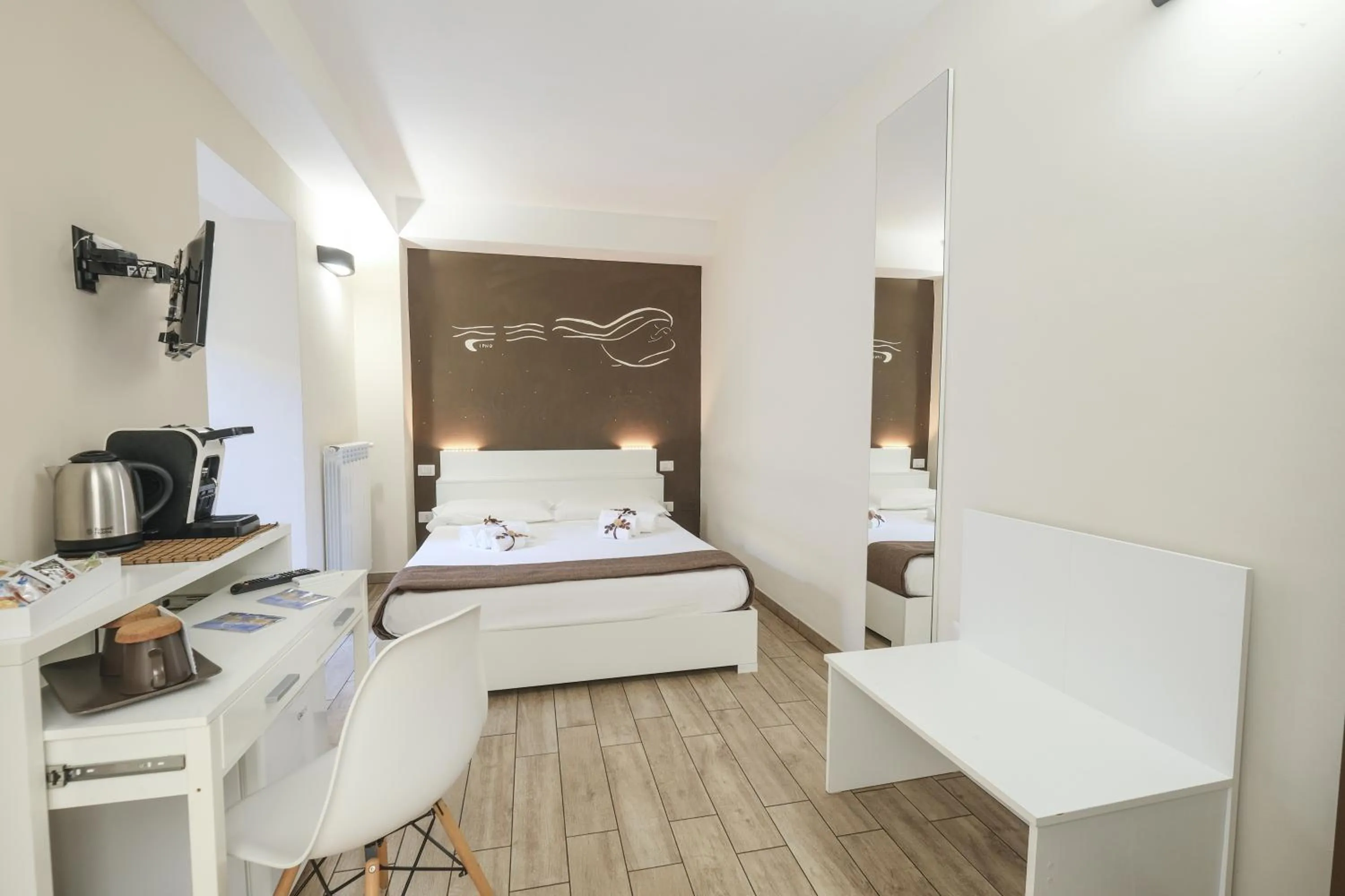 Bed in Le Suite del Dormiglione