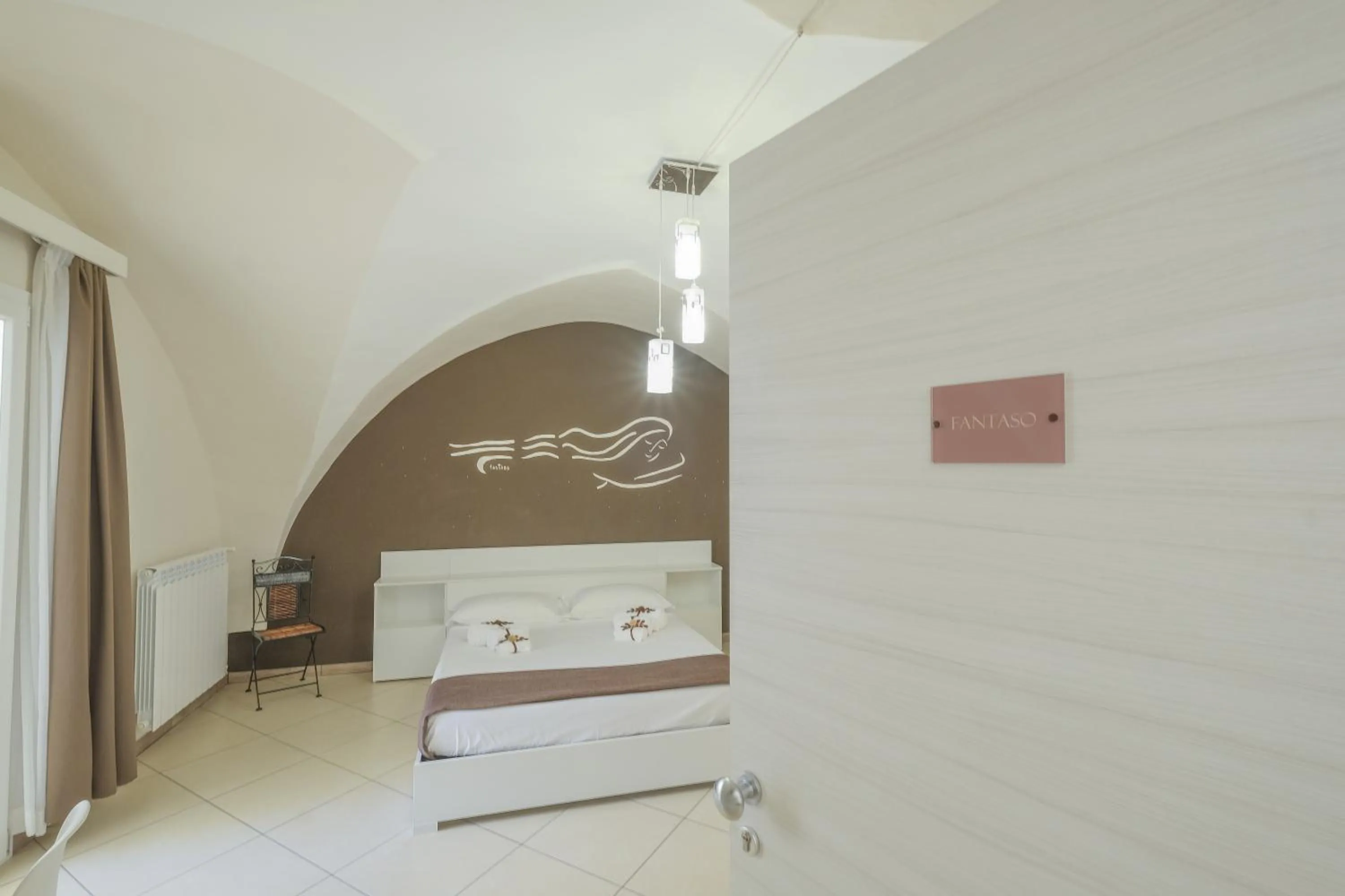 Balcony/Terrace, Bed in Le Suite del Dormiglione