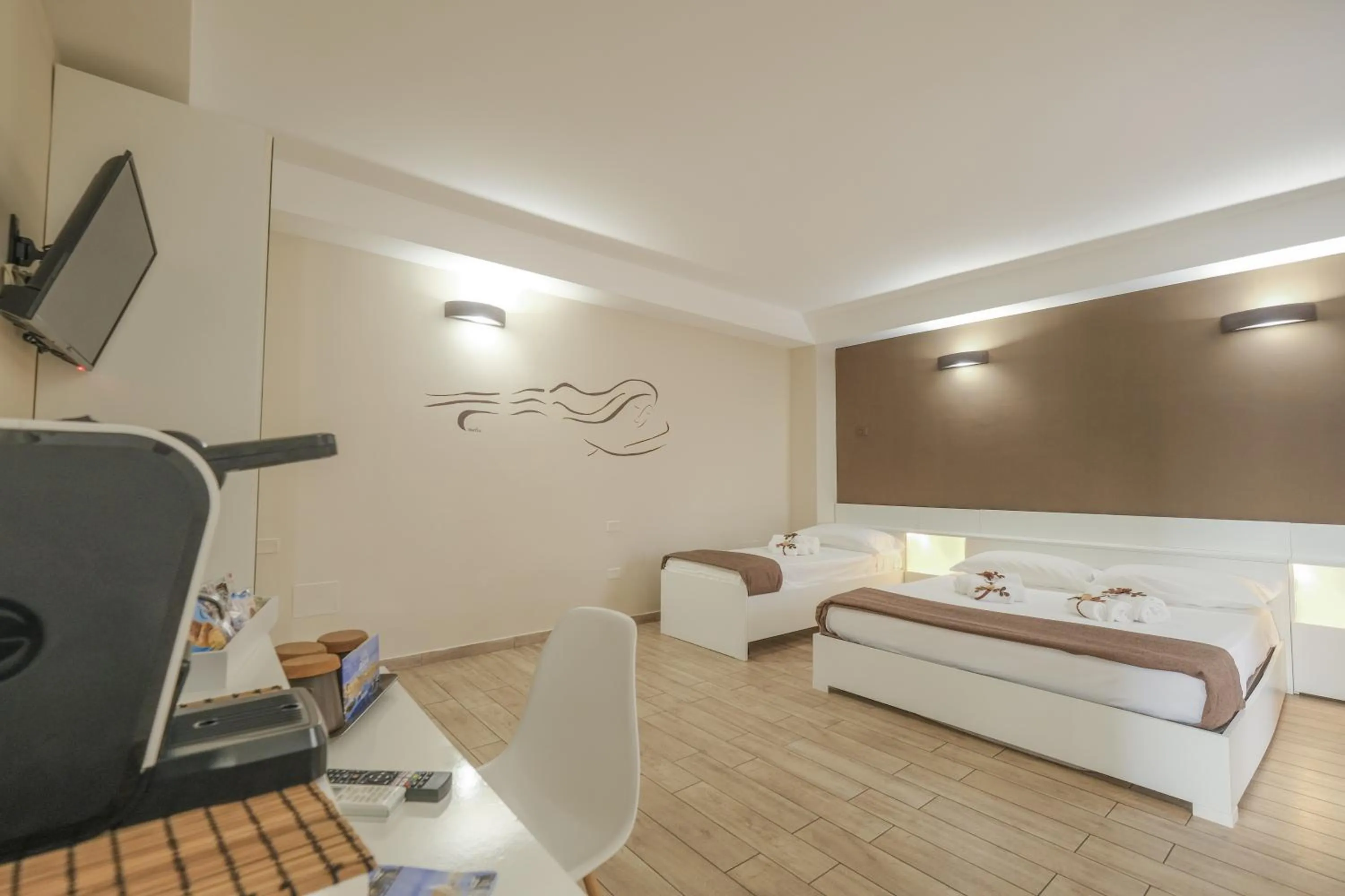 Coffee/tea facilities in Le Suite del Dormiglione