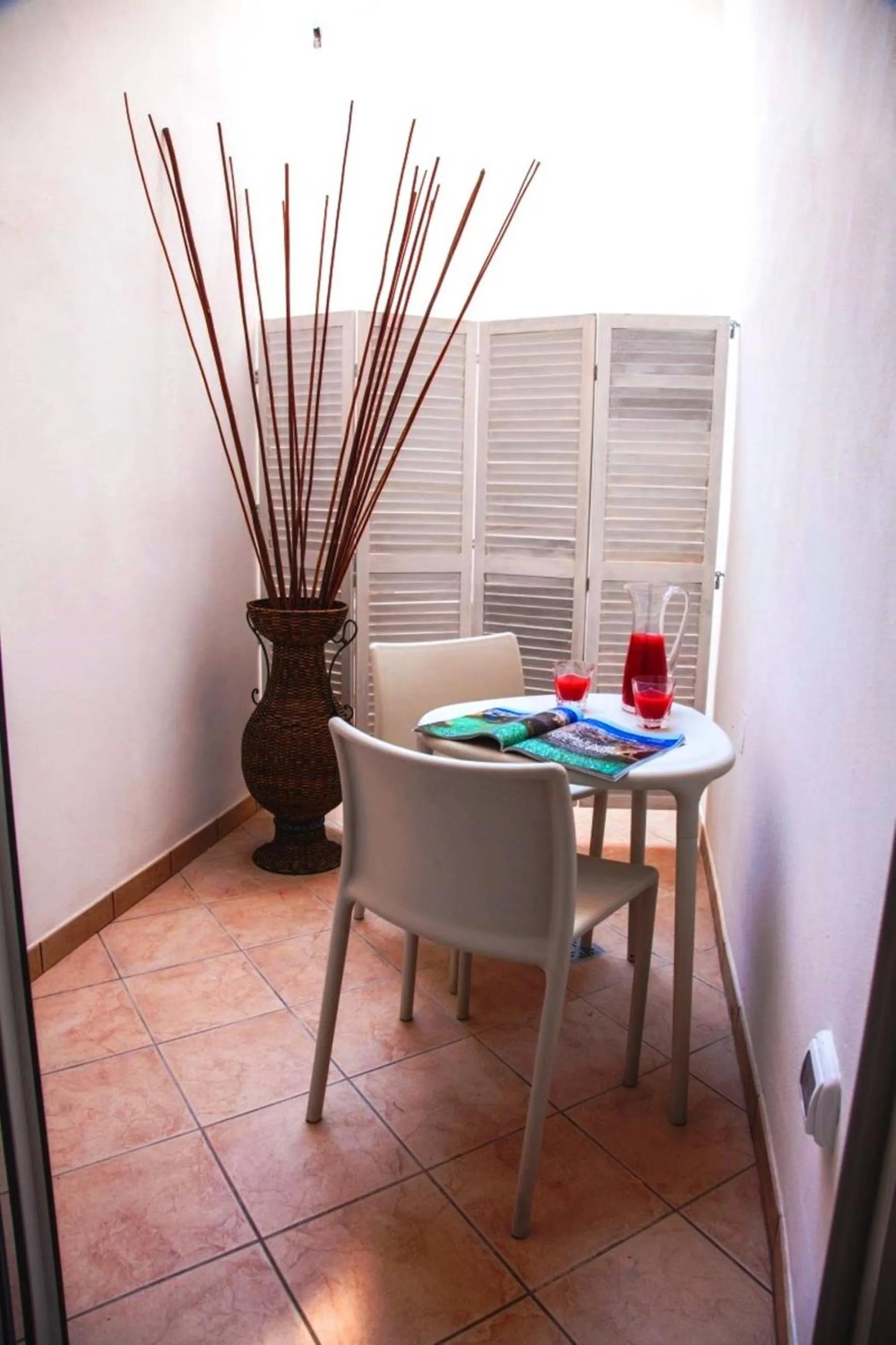 Balcony/Terrace in Le Suite del Dormiglione