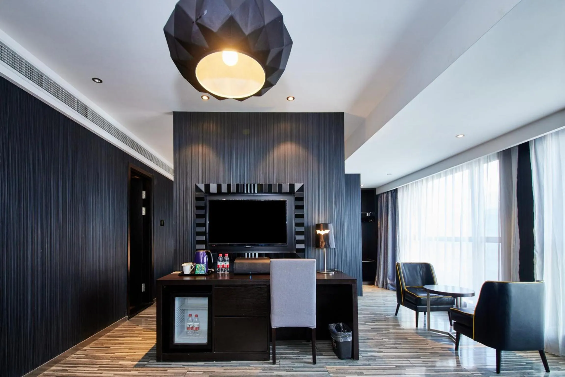 Living room in Orange Hotel Shanghai Hongkou Football Stadium Branch