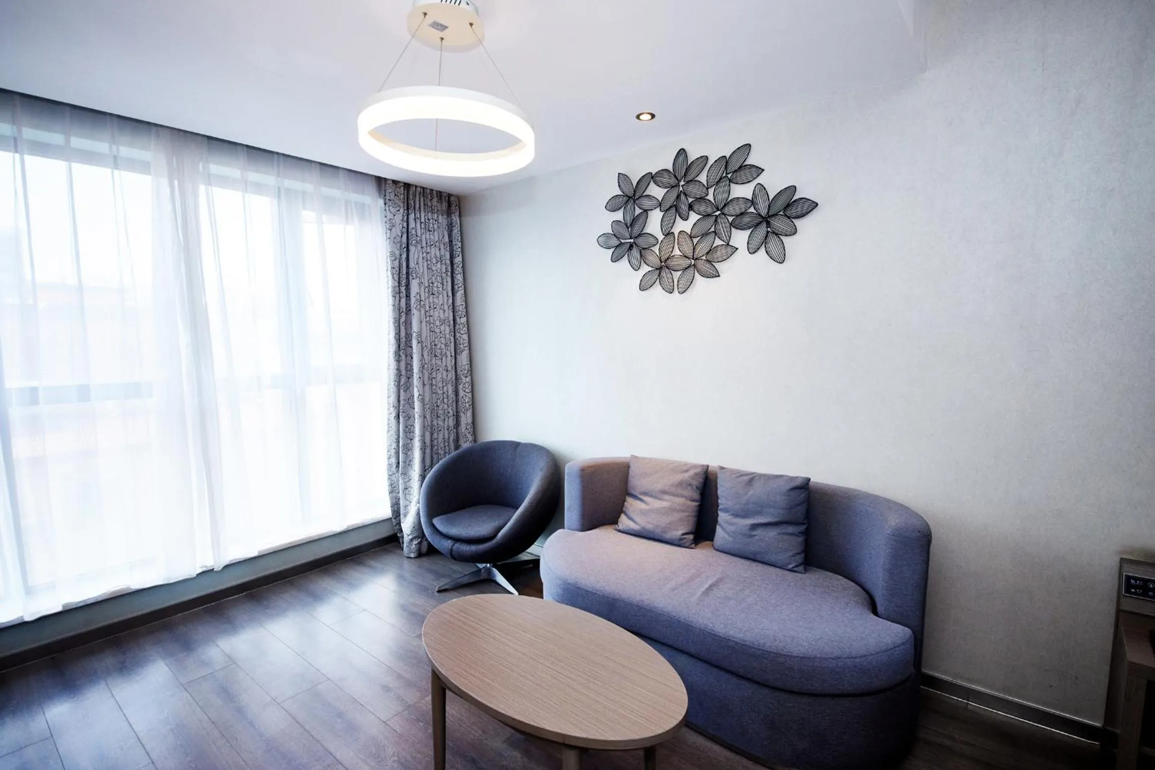 Living room in Orange Hotel Shanghai Hongkou Football Stadium Branch