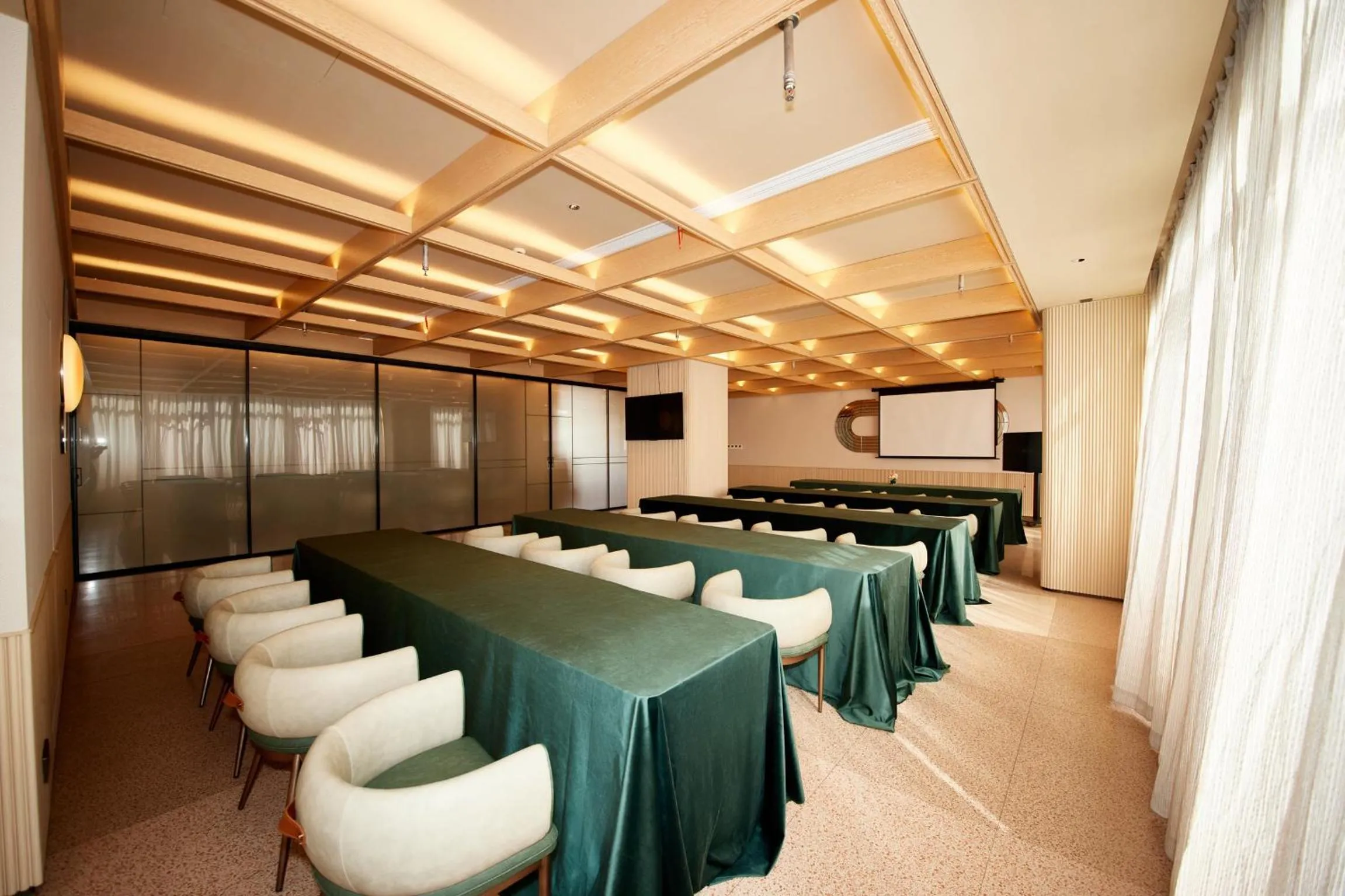 Meeting/conference room in Orange Hotel Shanghai Hongkou Football Stadium Branch