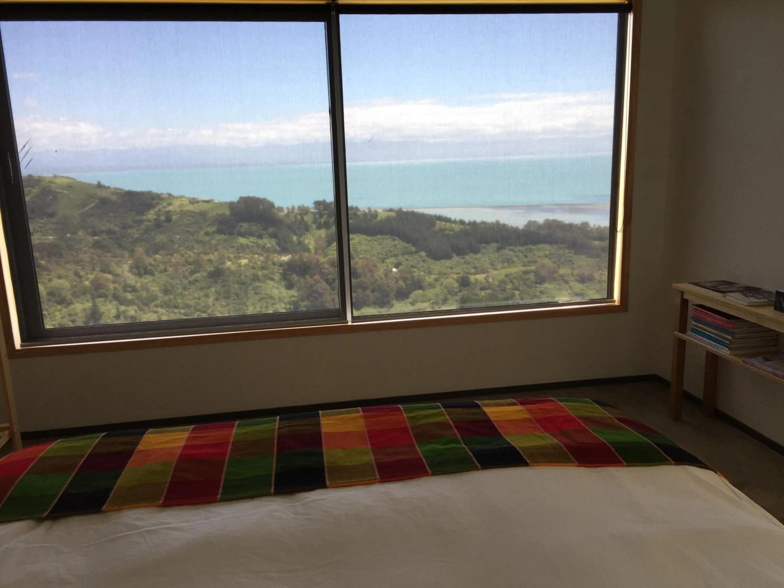 Natural landscape, Bed in Big Sky Nelson Luxury Eco B&B