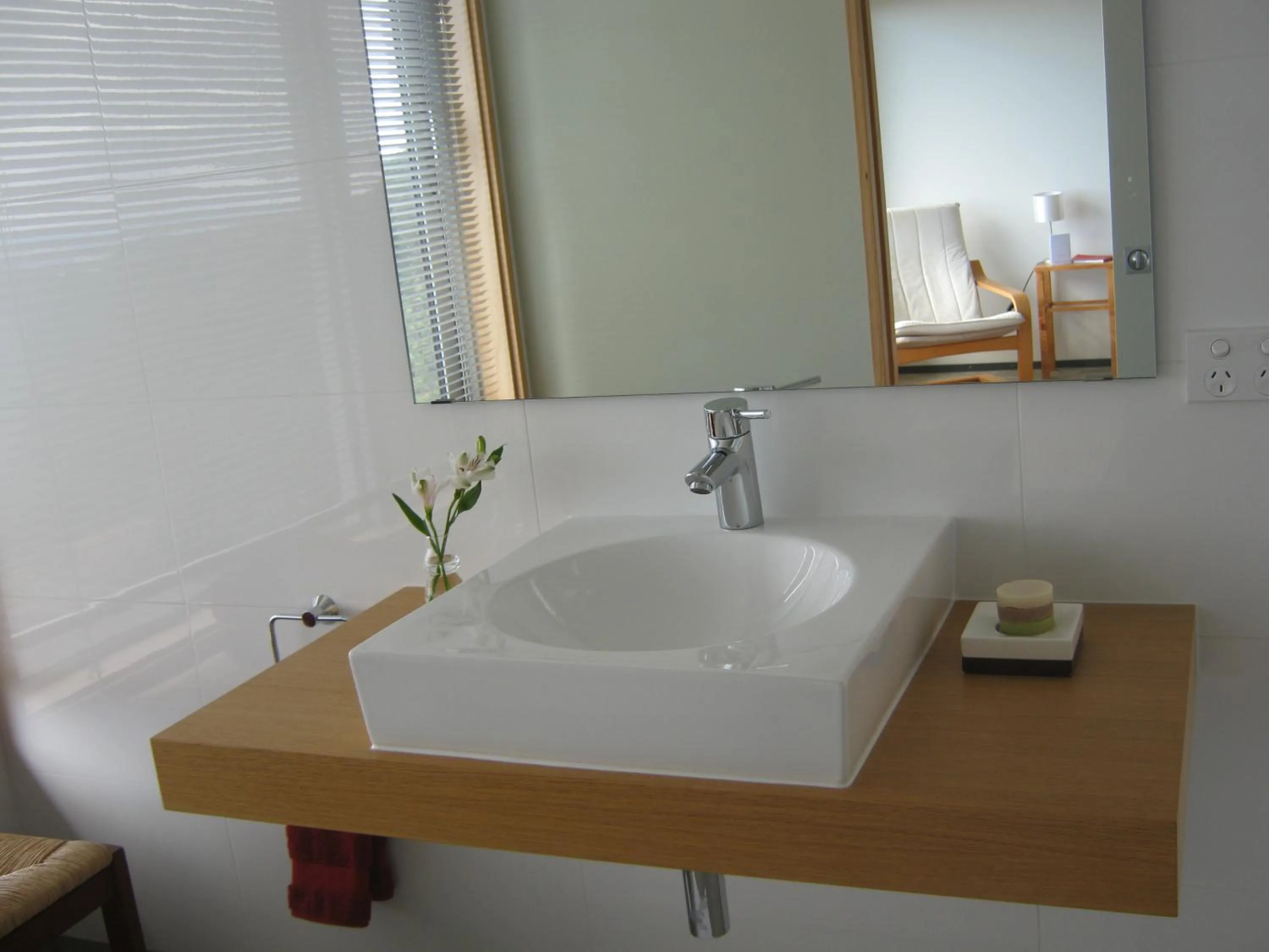 Bathroom in Big Sky Nelson Luxury Eco B&B