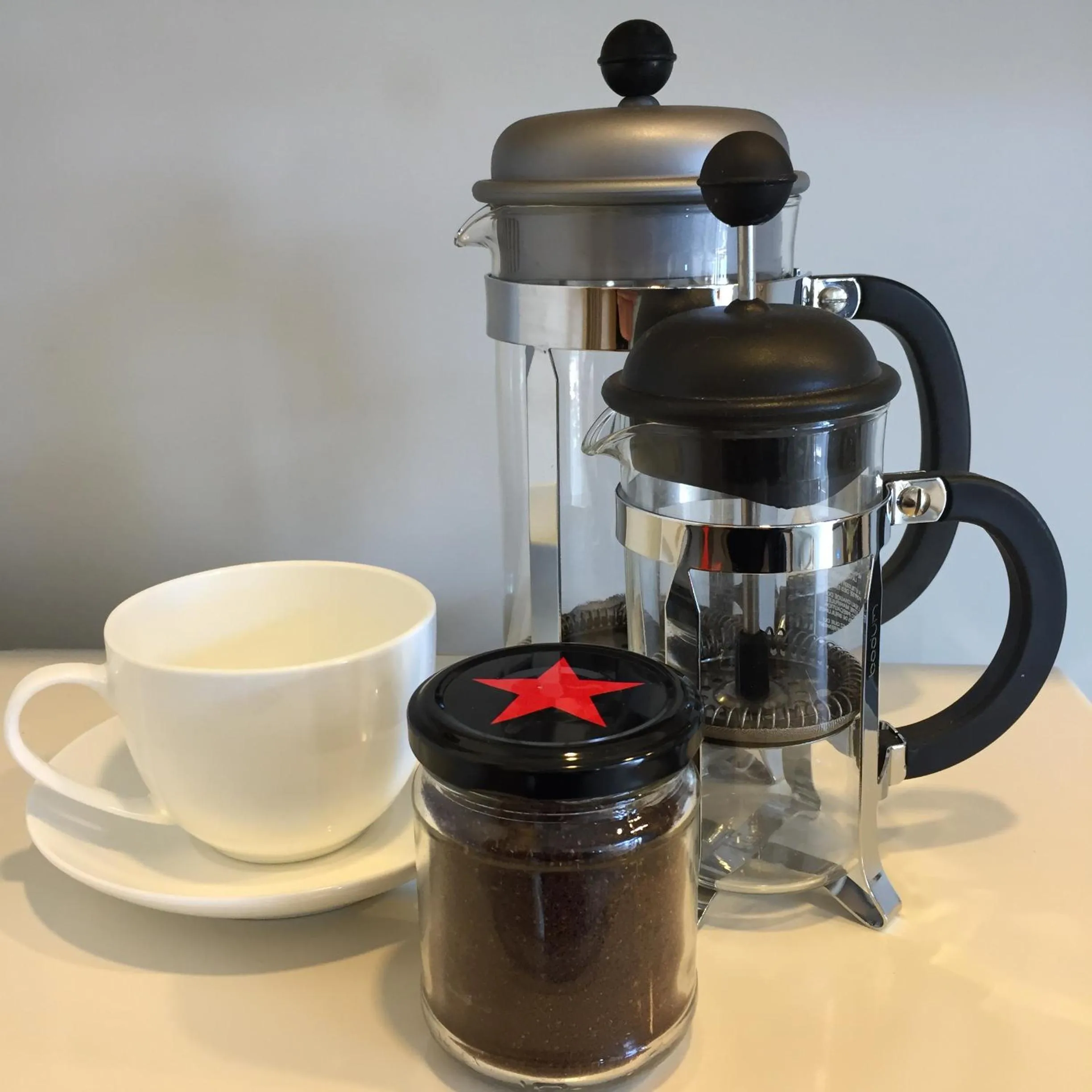 Coffee/tea facilities in Big Sky Nelson Luxury Eco B&B