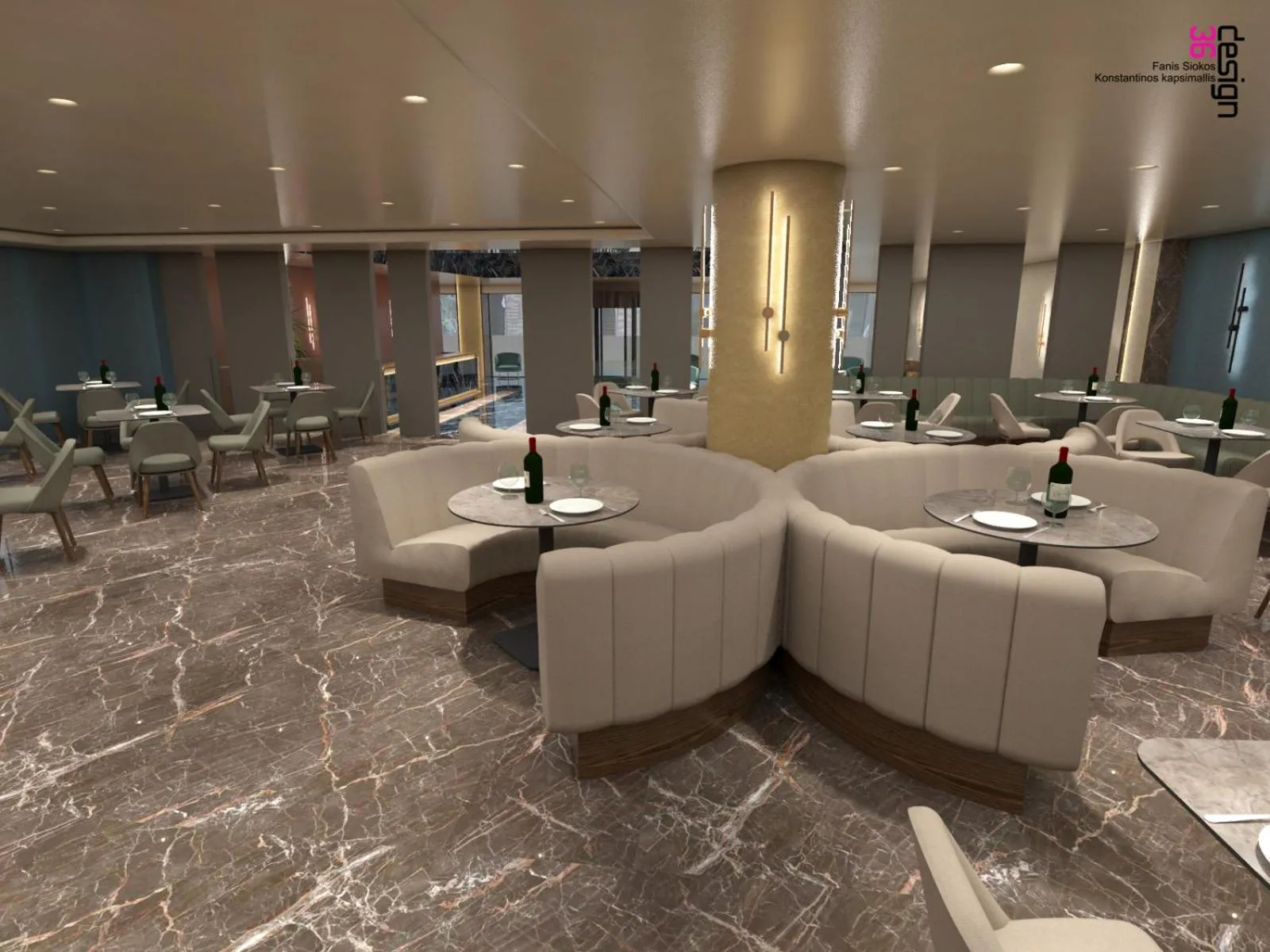 Restaurant/places to eat in Great Athens Hotel