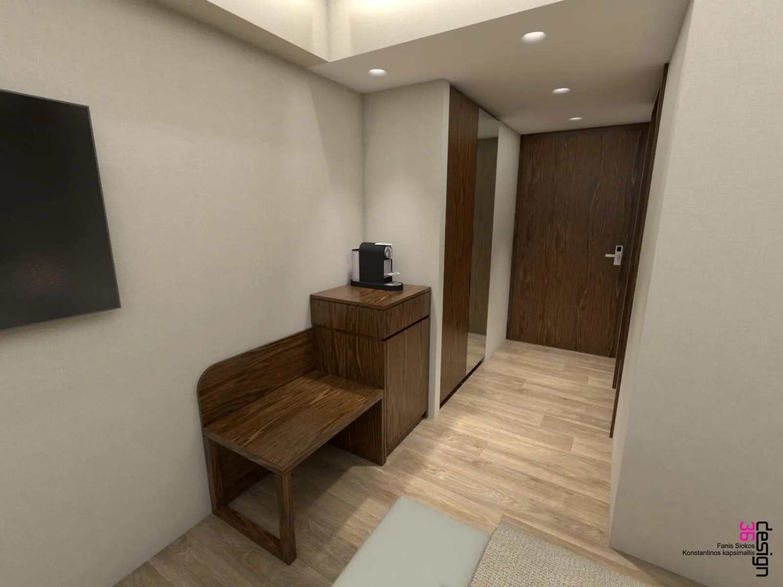 Bedroom in Great Athens Hotel