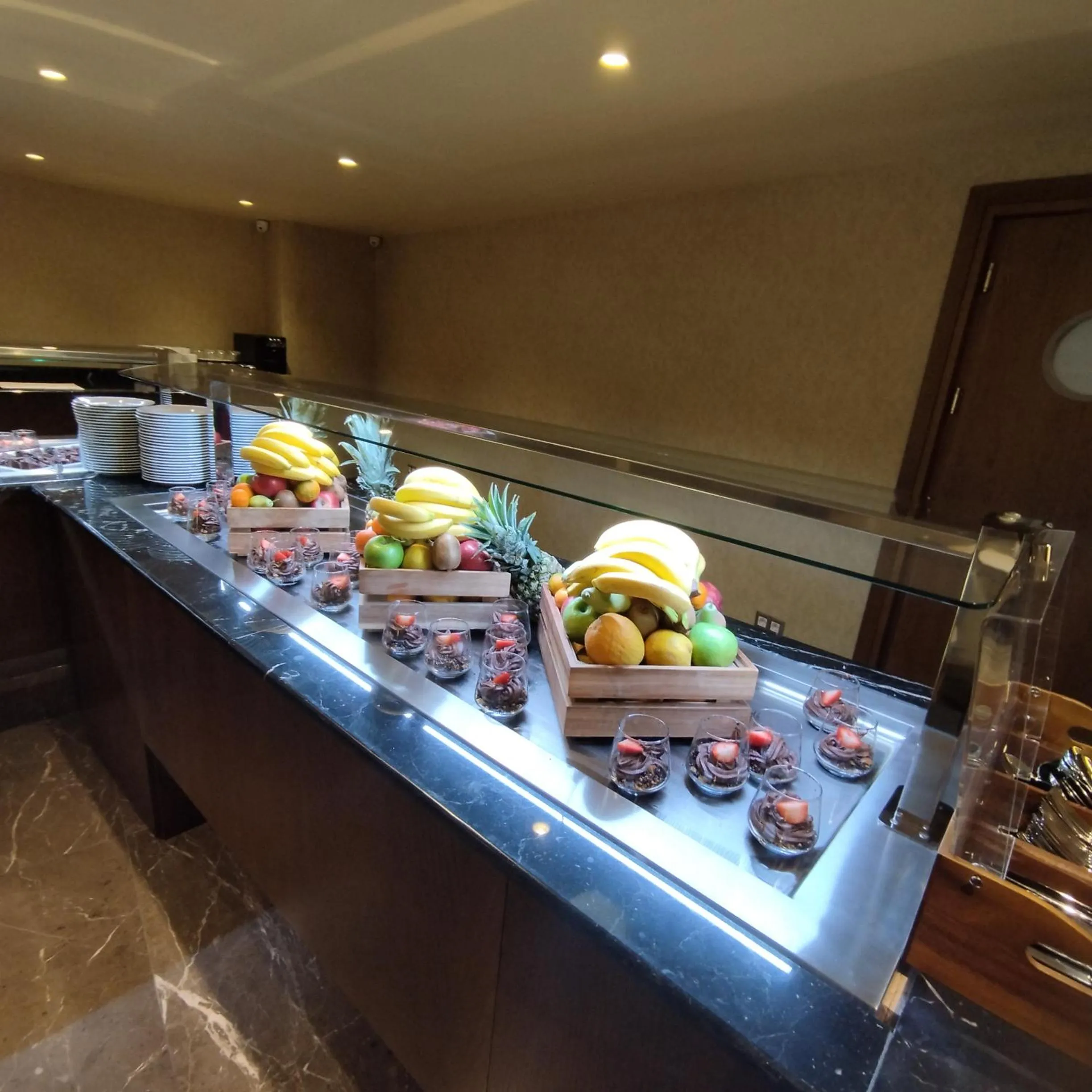 Food and drinks in Great Athens Hotel