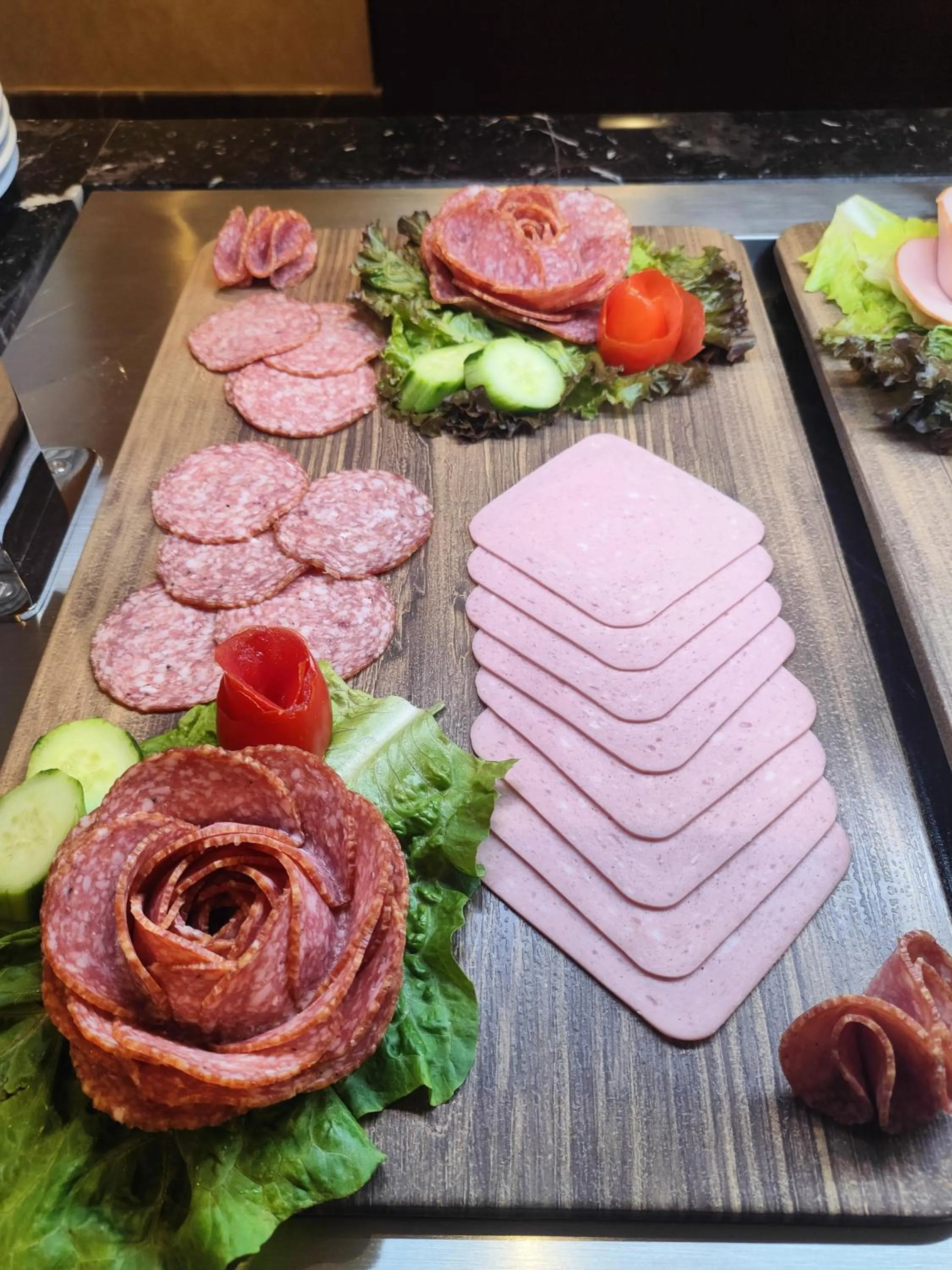 Restaurant/places to eat in Great Athens Hotel