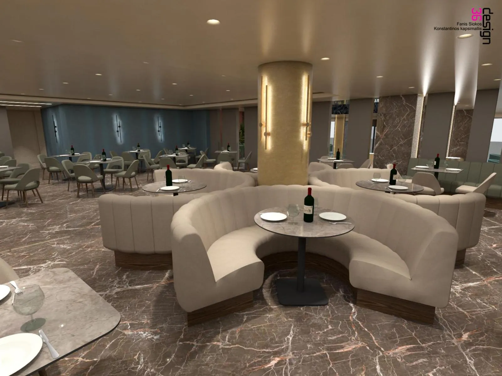 Restaurant/places to eat in Great Athens Hotel