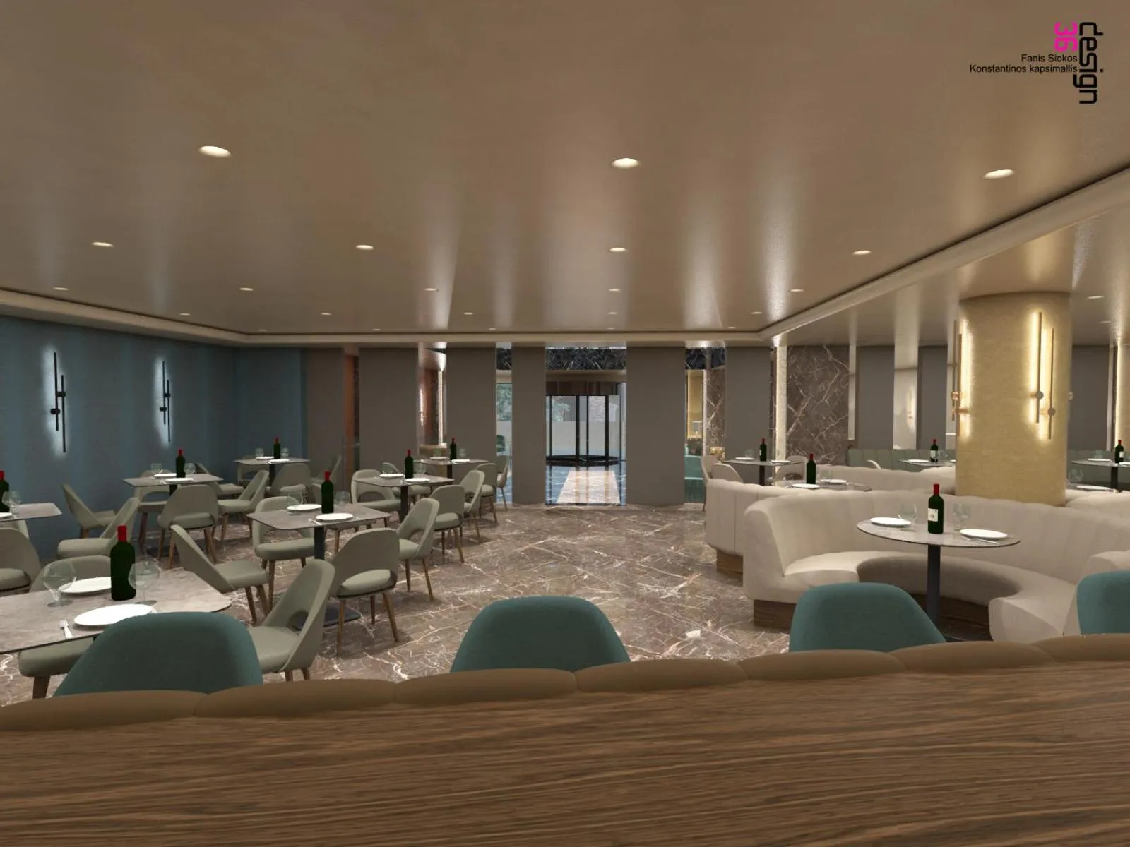 Restaurant/places to eat in Great Athens Hotel