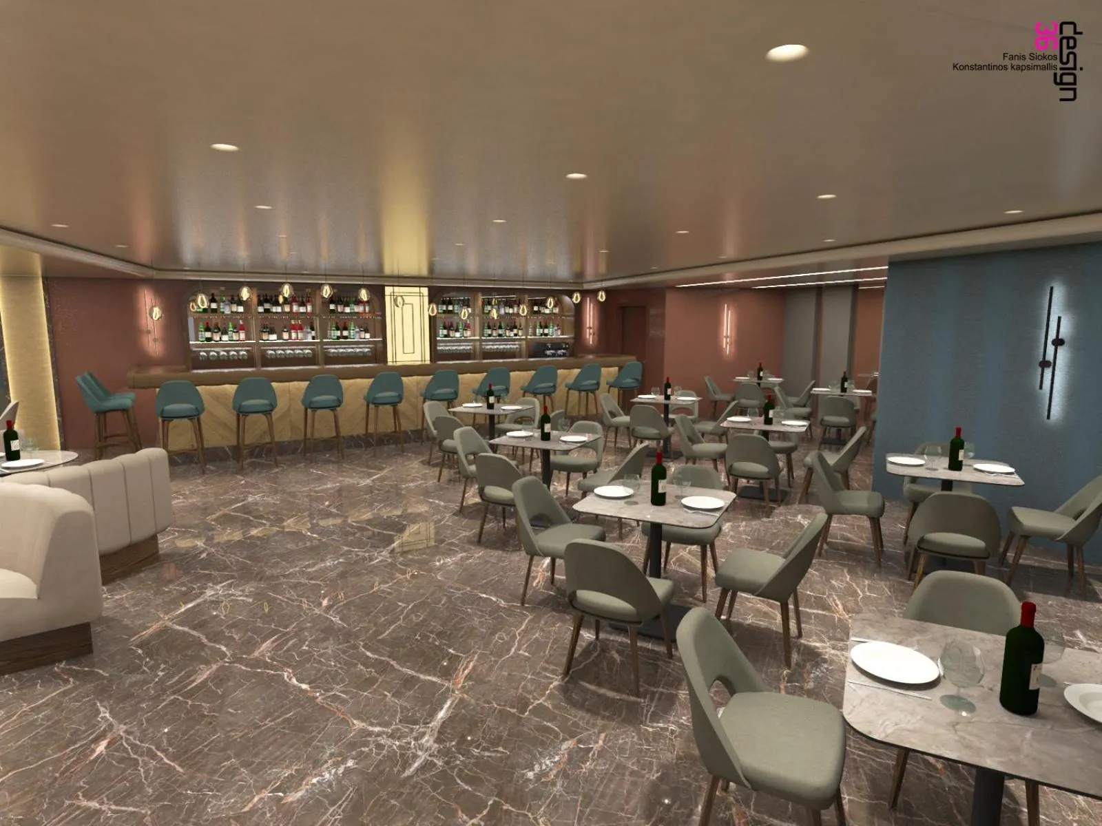 Restaurant/places to eat in Great Athens Hotel