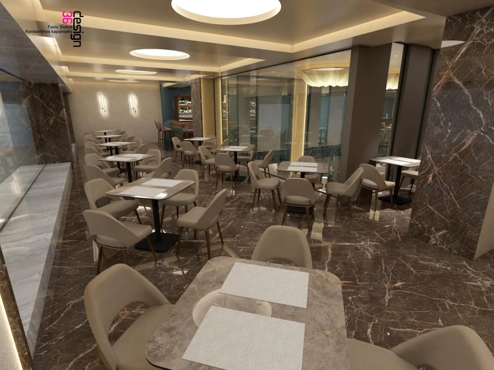 Restaurant/places to eat in Great Athens Hotel