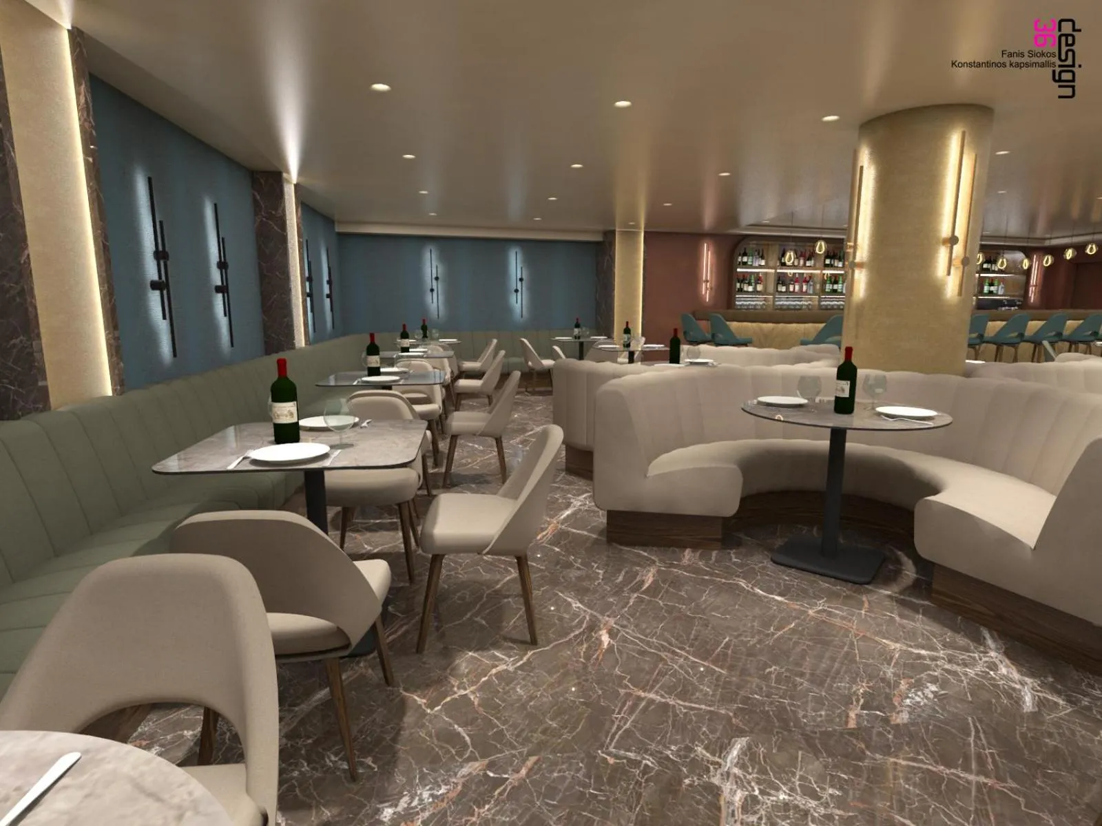 Restaurant/places to eat in Great Athens Hotel