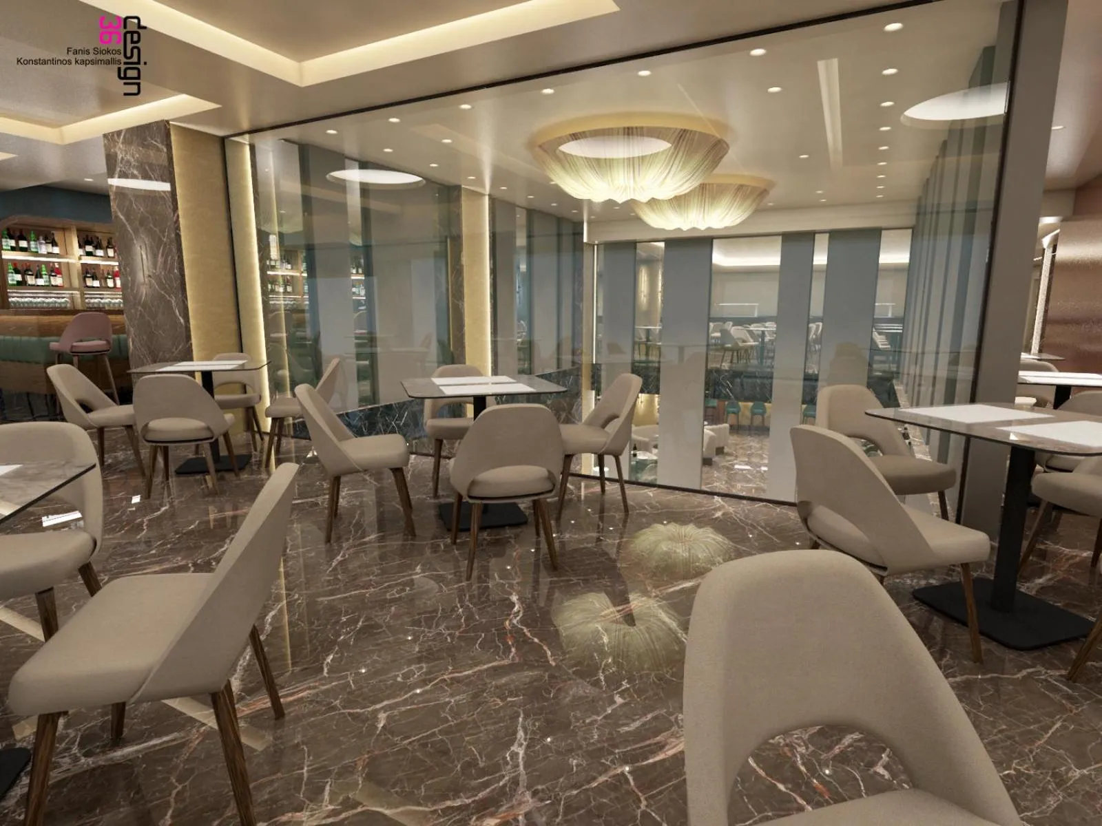 Restaurant/places to eat in Great Athens Hotel