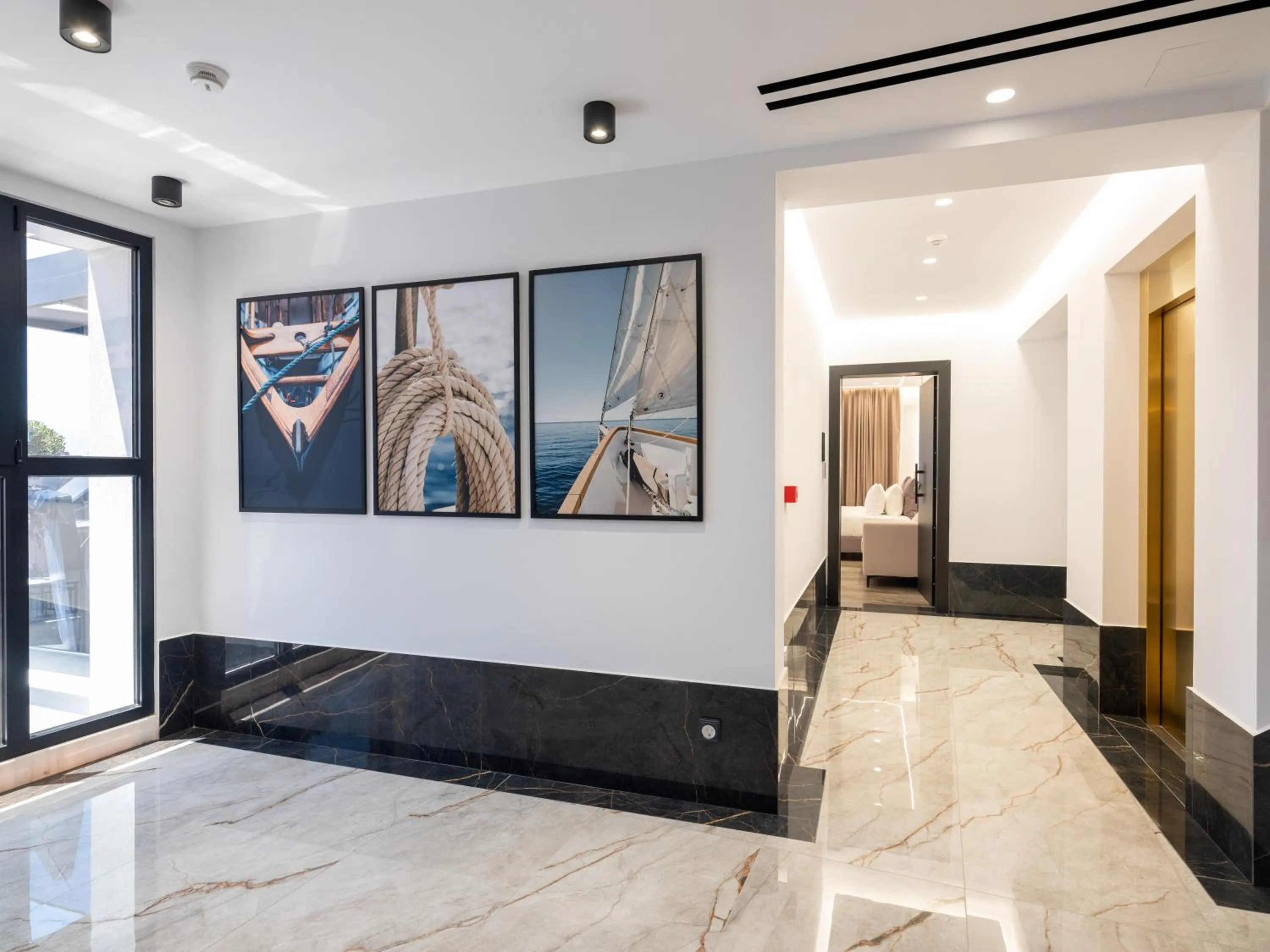 Property building in Captain Napoleon Paterakis CNP Luxurious Suites