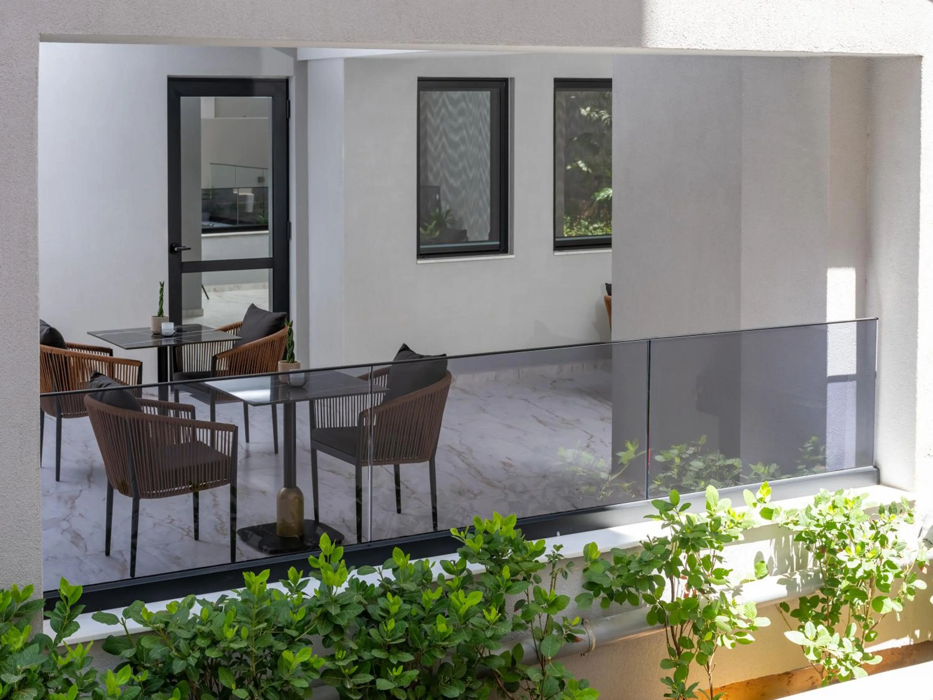 Lobby or reception in Captain Napoleon Paterakis CNP Luxurious Suites