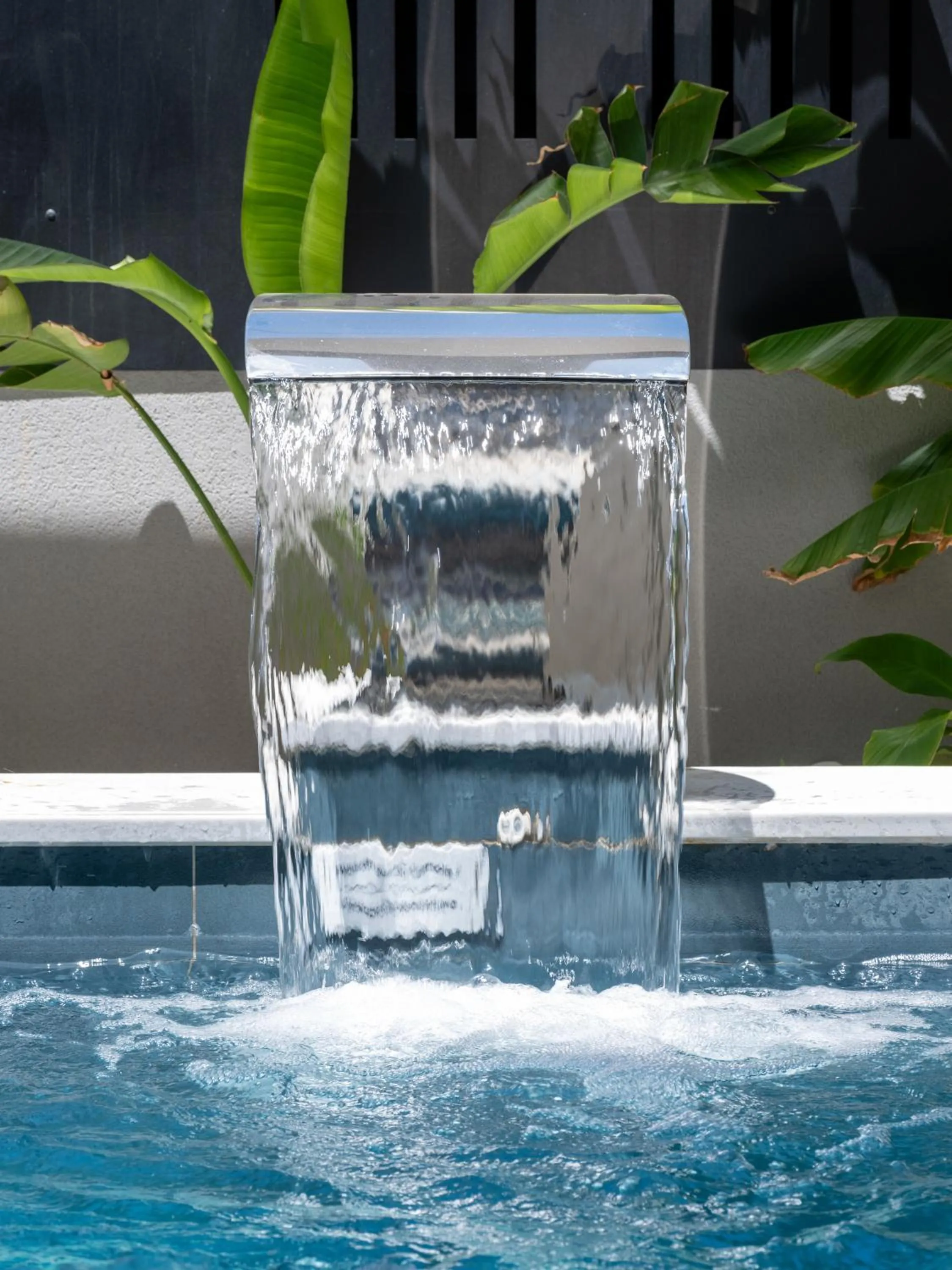 Swimming pool in Captain Napoleon Paterakis CNP Luxurious Suites