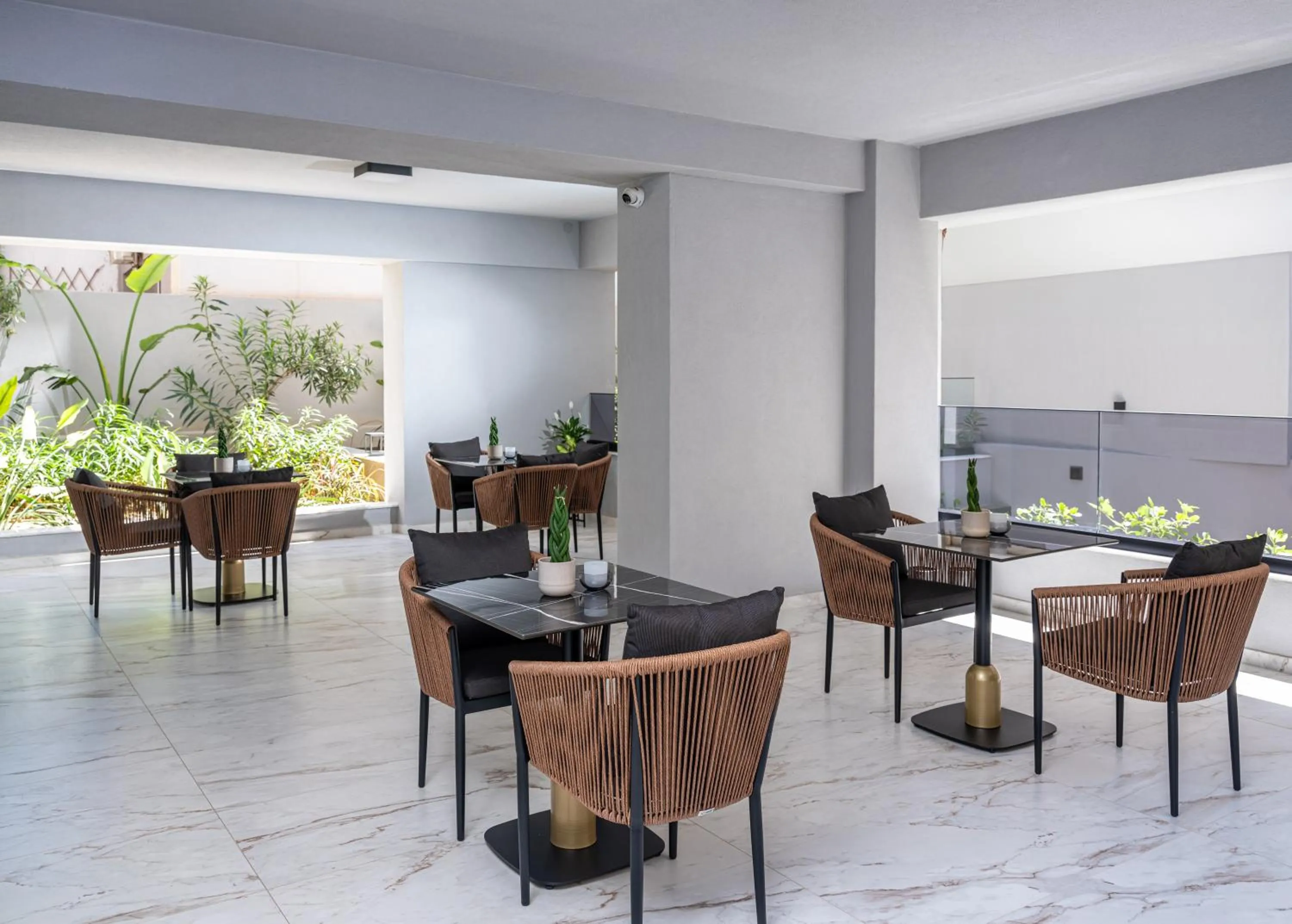 Lobby or reception in Captain Napoleon Paterakis CNP Luxurious Suites