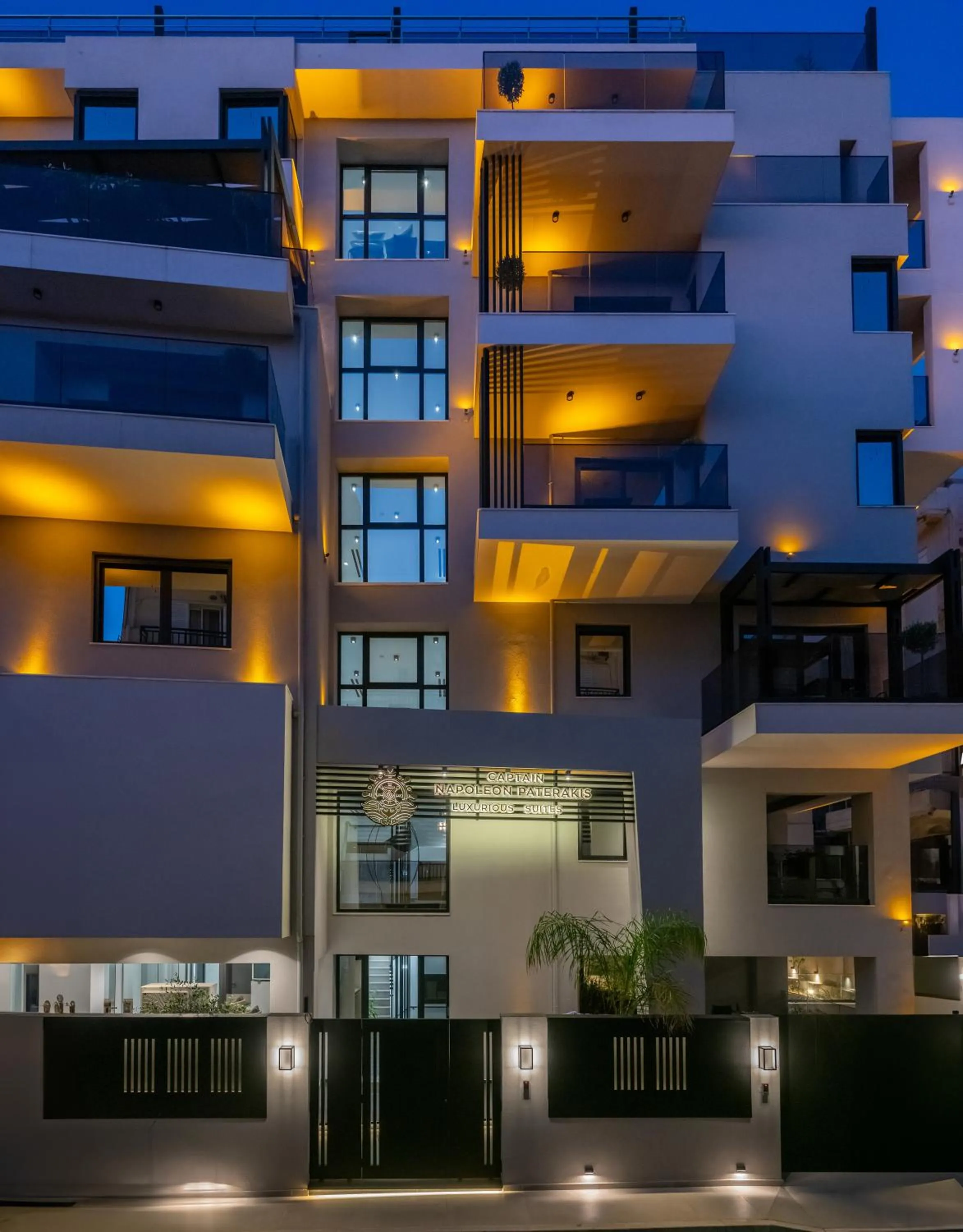 Property building in Captain Napoleon Paterakis CNP Luxurious Suites