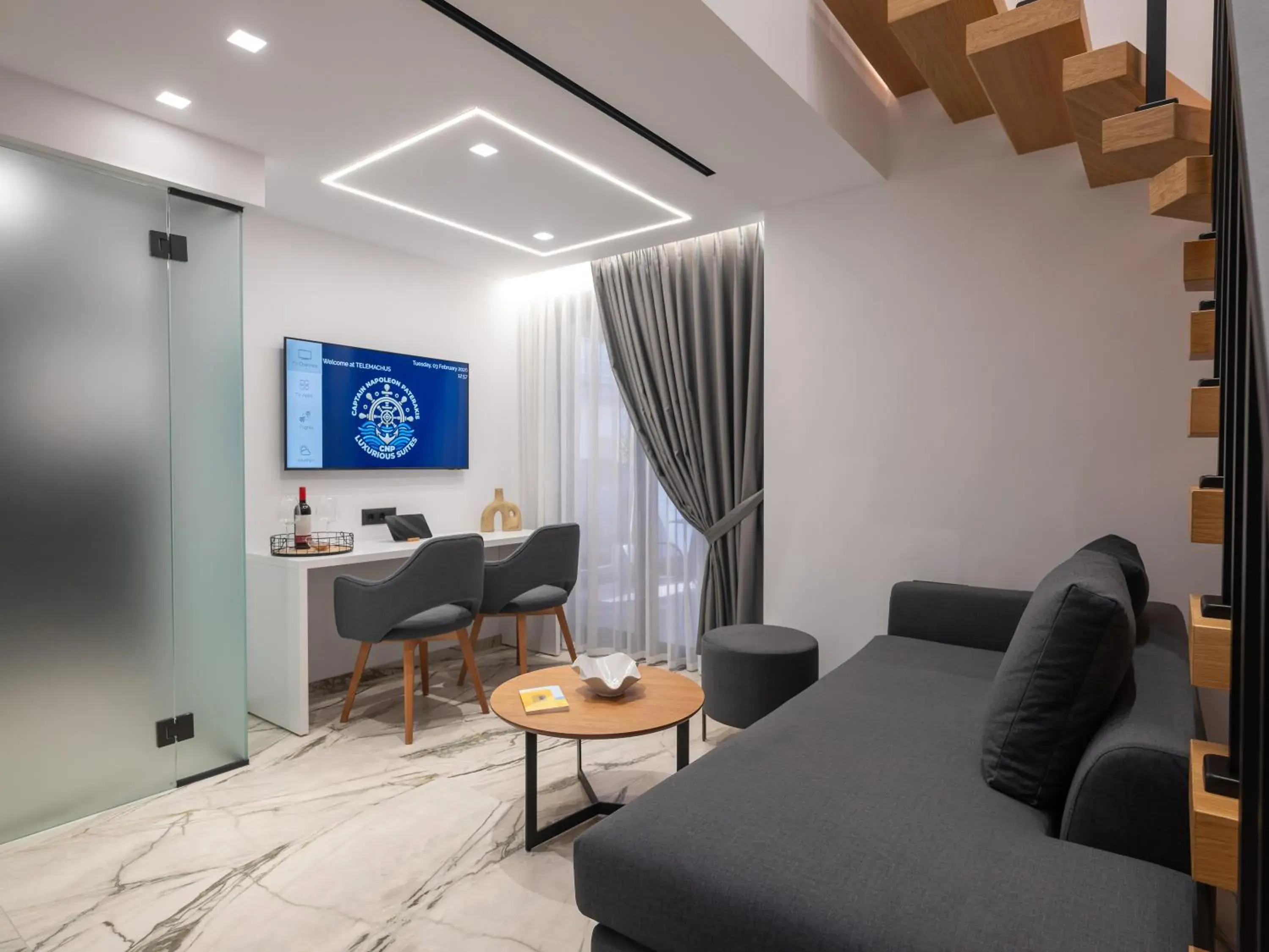 Telemachus in Captain Napoleon Paterakis CNP Luxurious Suites Telemachus in Captain Napoleon Paterakis CNP Luxurious Suites