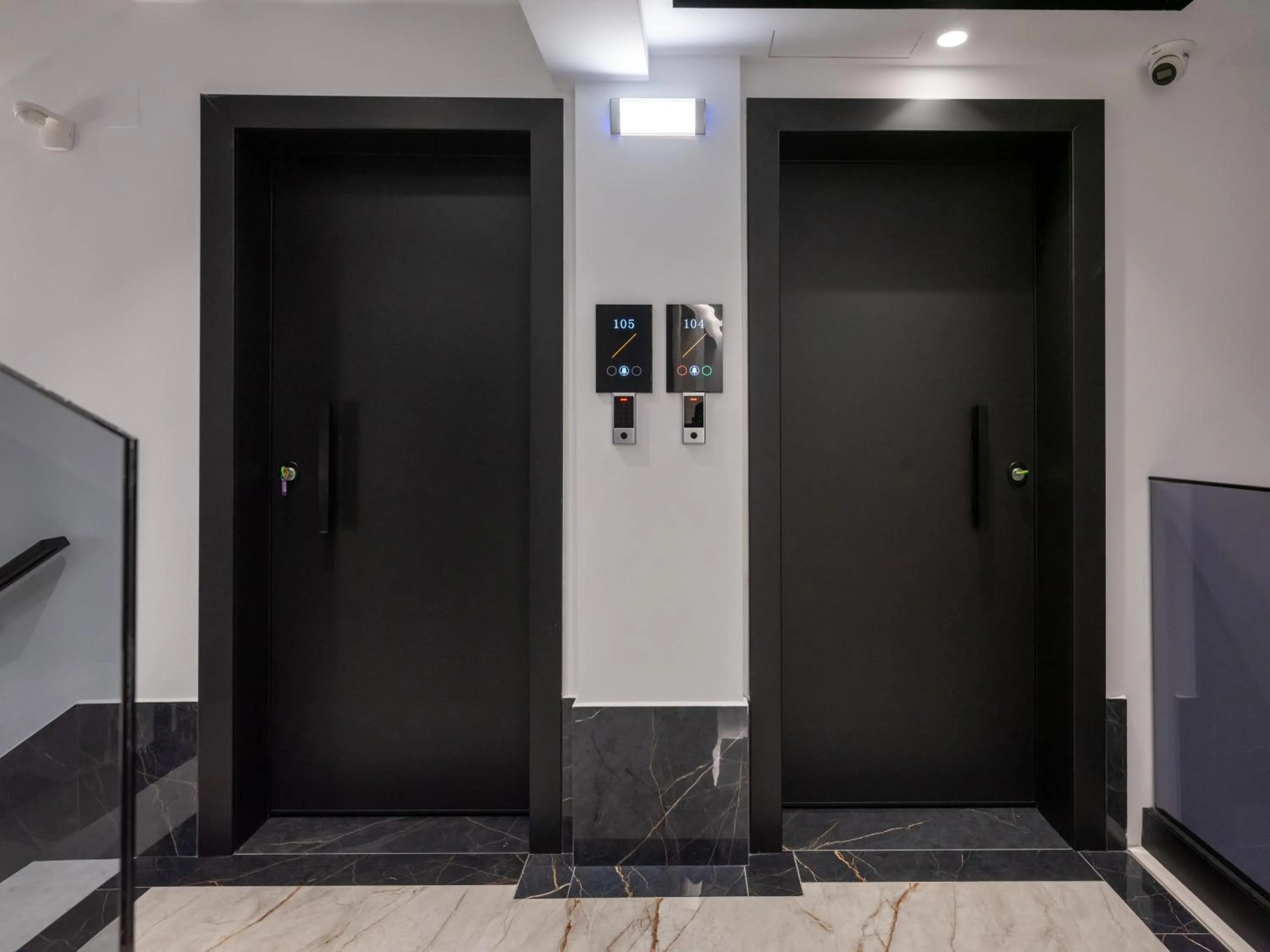 elevator in Captain Napoleon Paterakis CNP Luxurious Suites