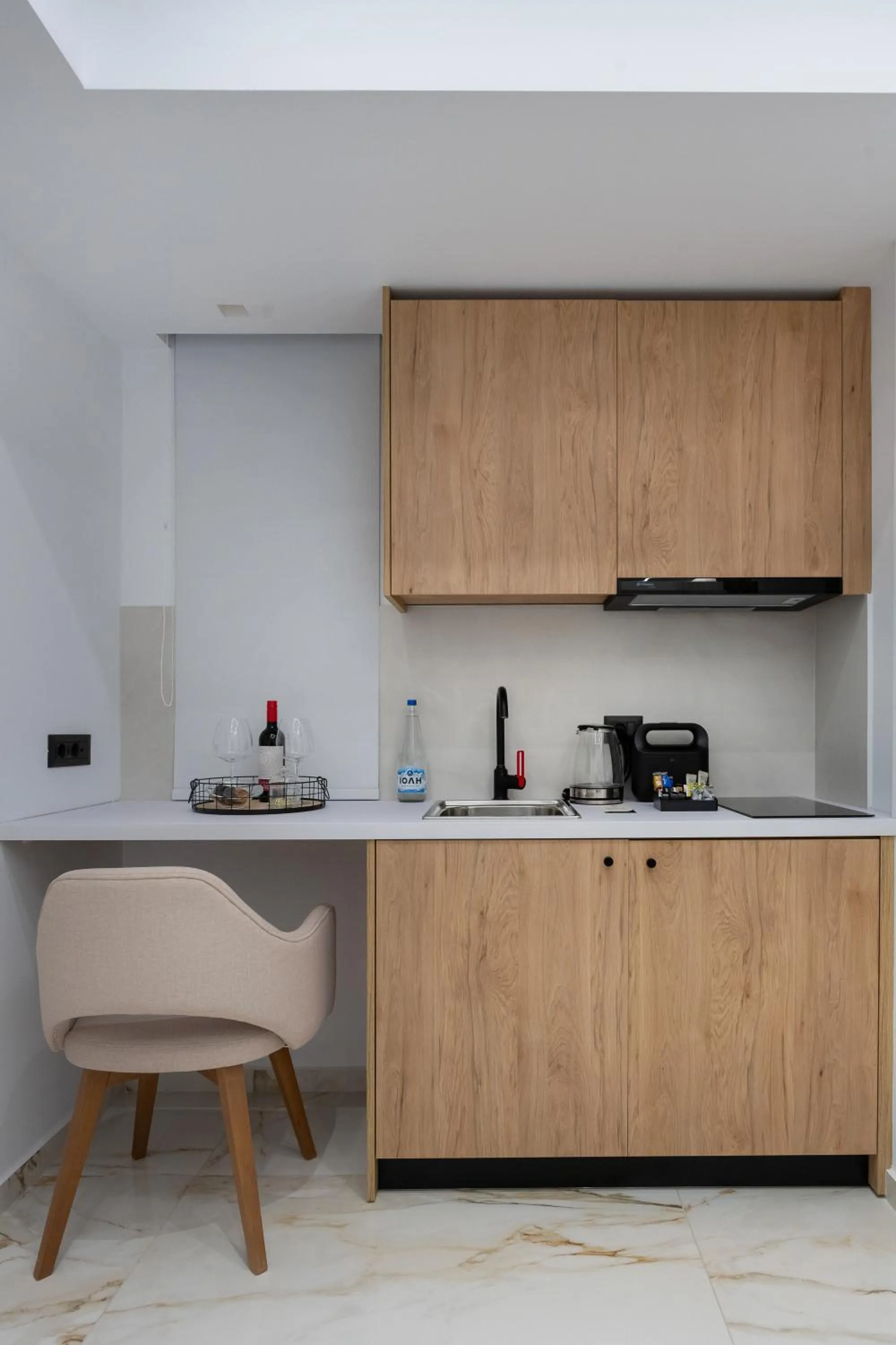 kitchen in Captain Napoleon Paterakis CNP Luxurious Suites