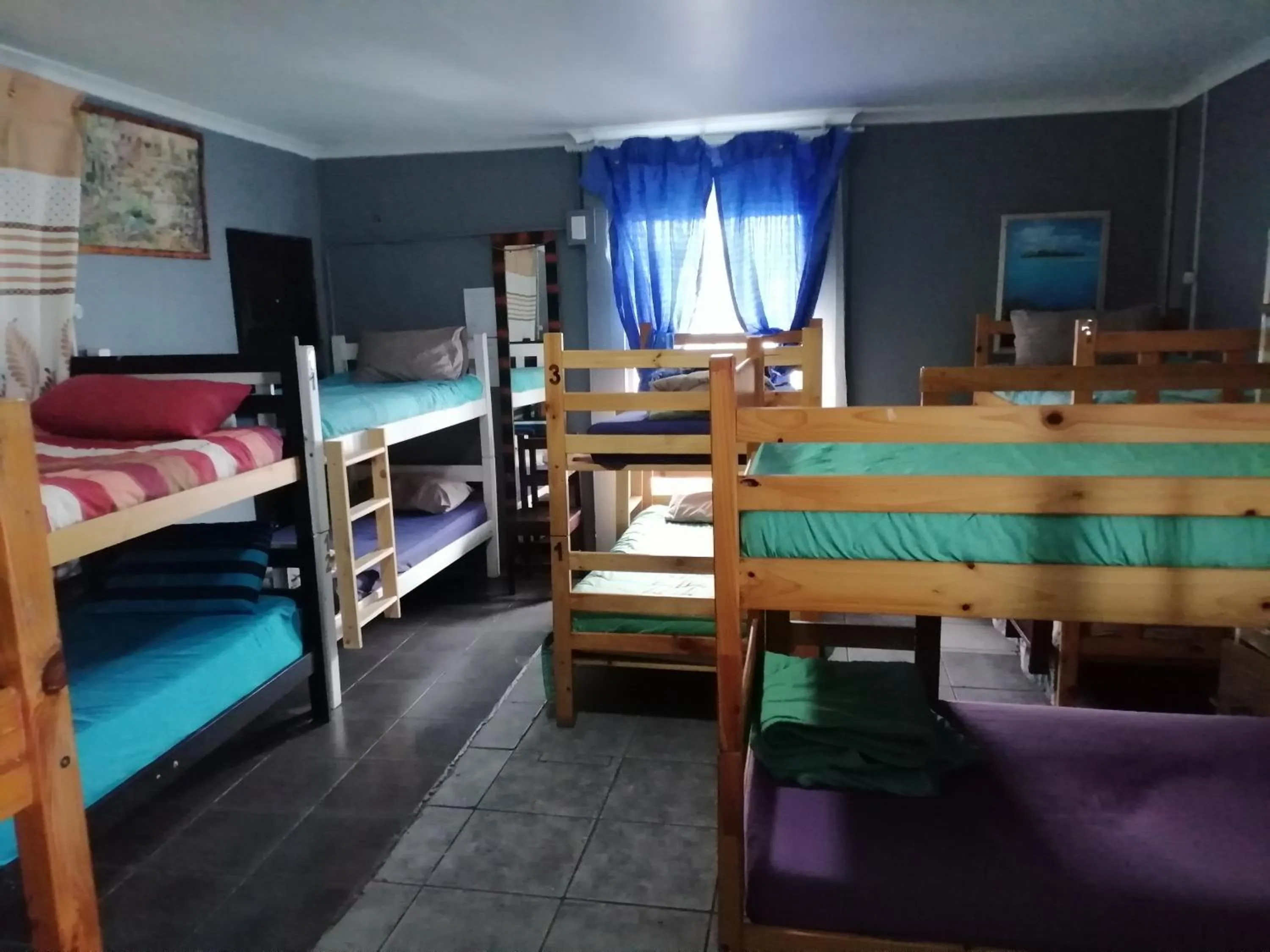 Bed in Mile Crunchers Backpackers & Hostelling