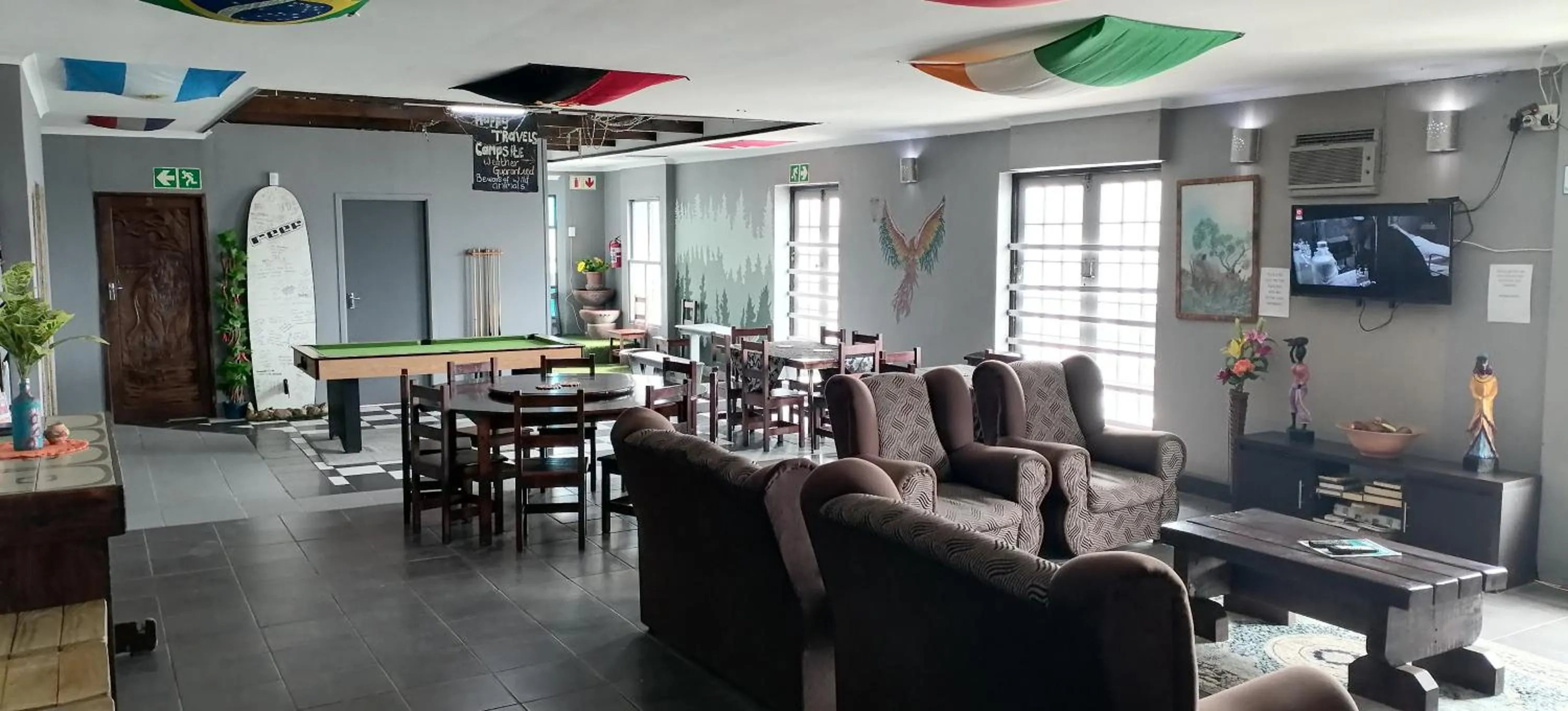 Mile Crunchers Backpackers & Hostelling