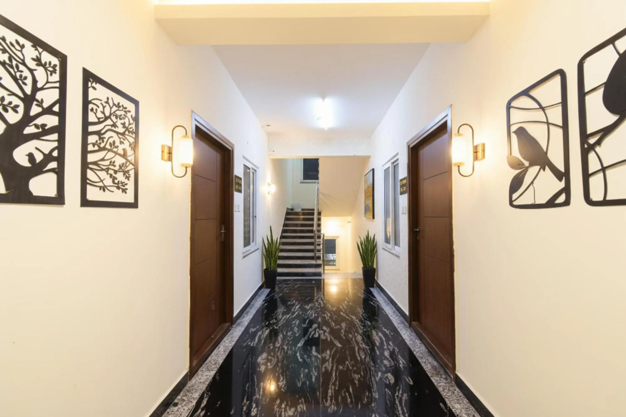 Lobby or reception in FabHotel Prime Cozy - Nr Yashoda Hospital, Hitech City