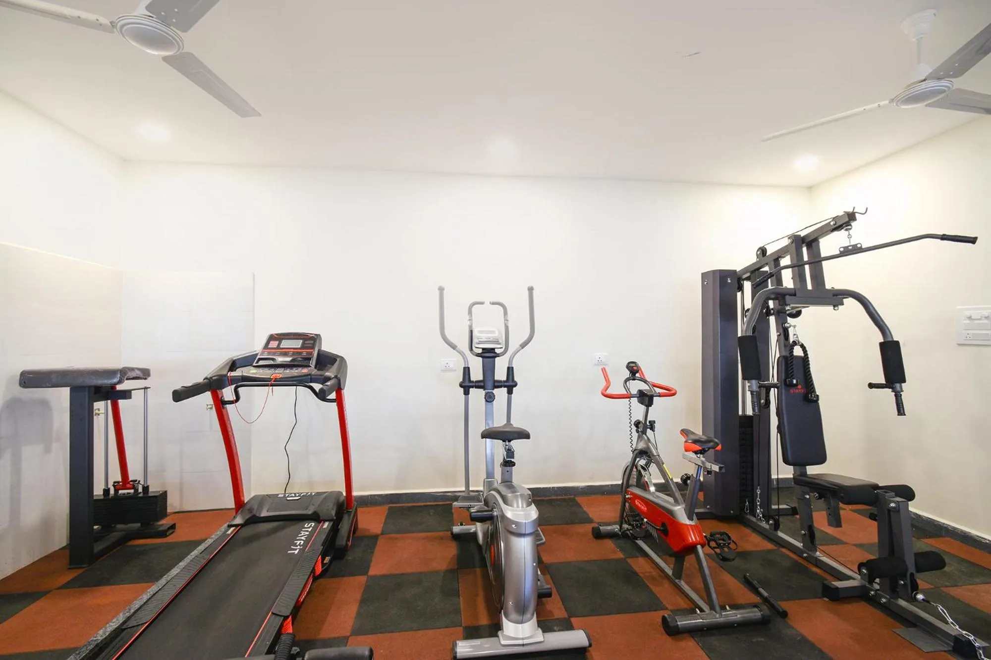 Fitness centre/facilities in FabHotel Prime Cozy - Nr Yashoda Hospital, Hitech City