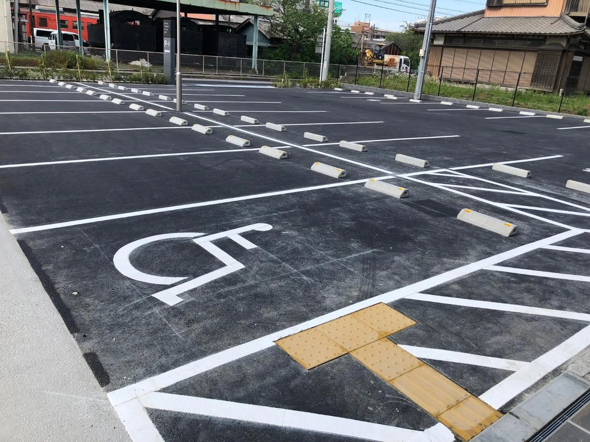 Parking in Hotel Crown Hills GOI