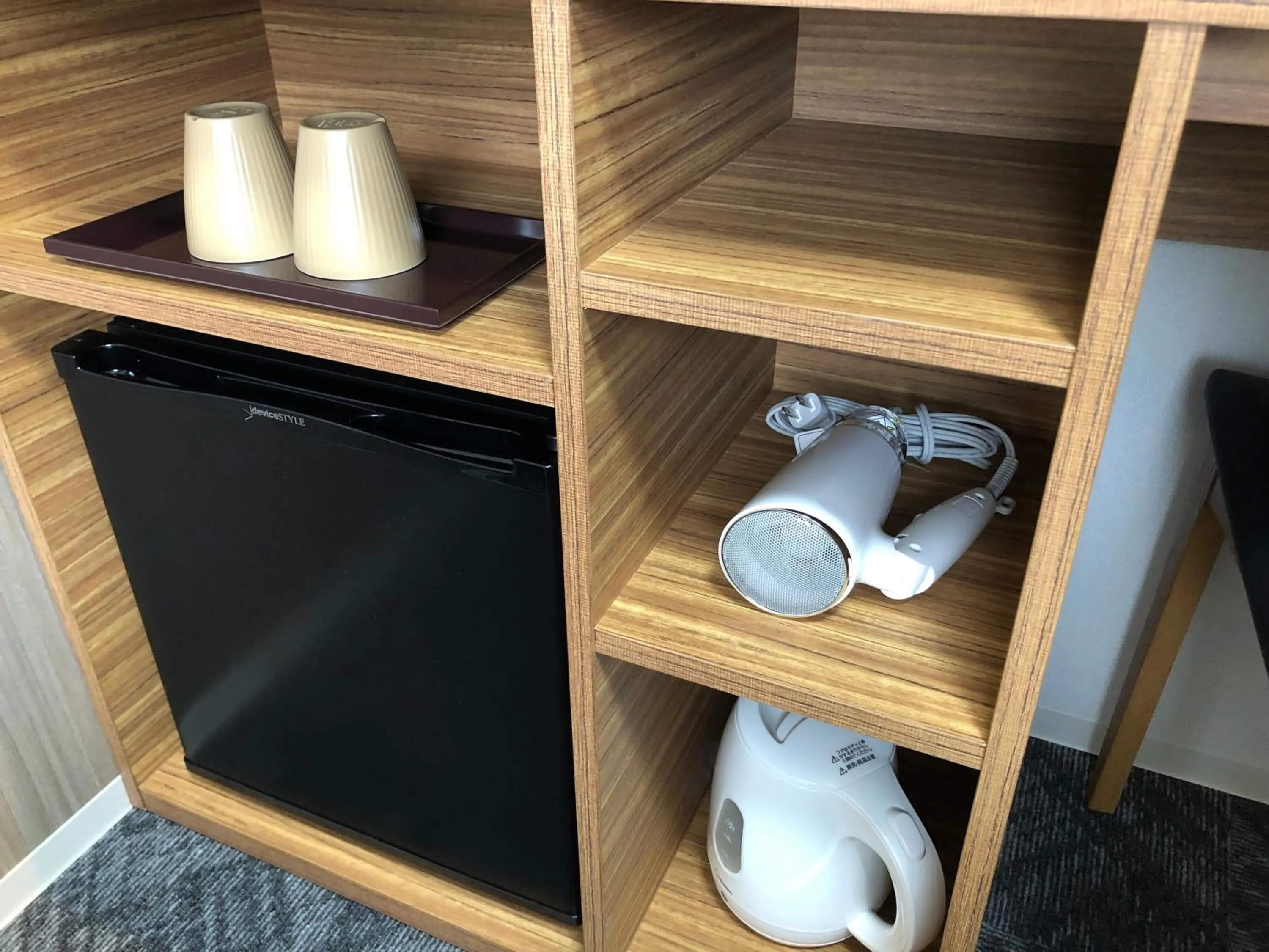 Photo of the whole room in Hotel Crown Hills GOI