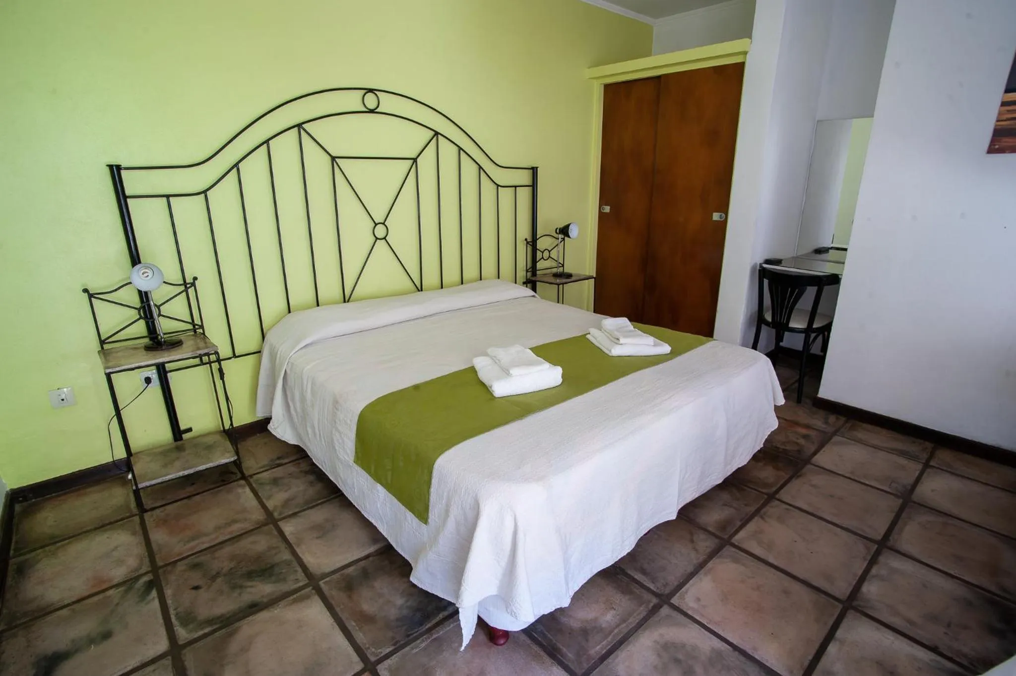 Bed in Hotel y Spa Termas del Este