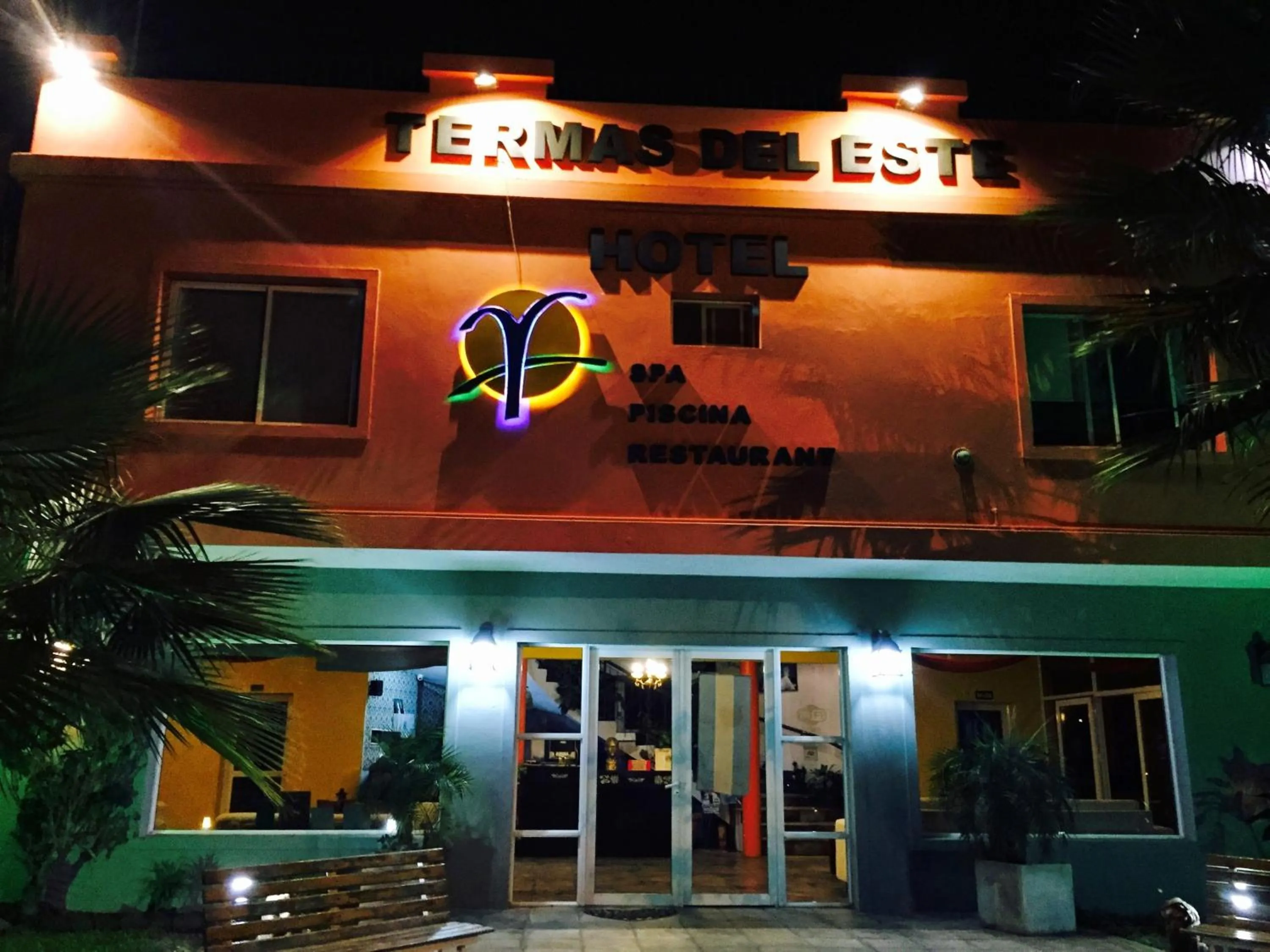 Property building in Hotel y Spa Termas del Este