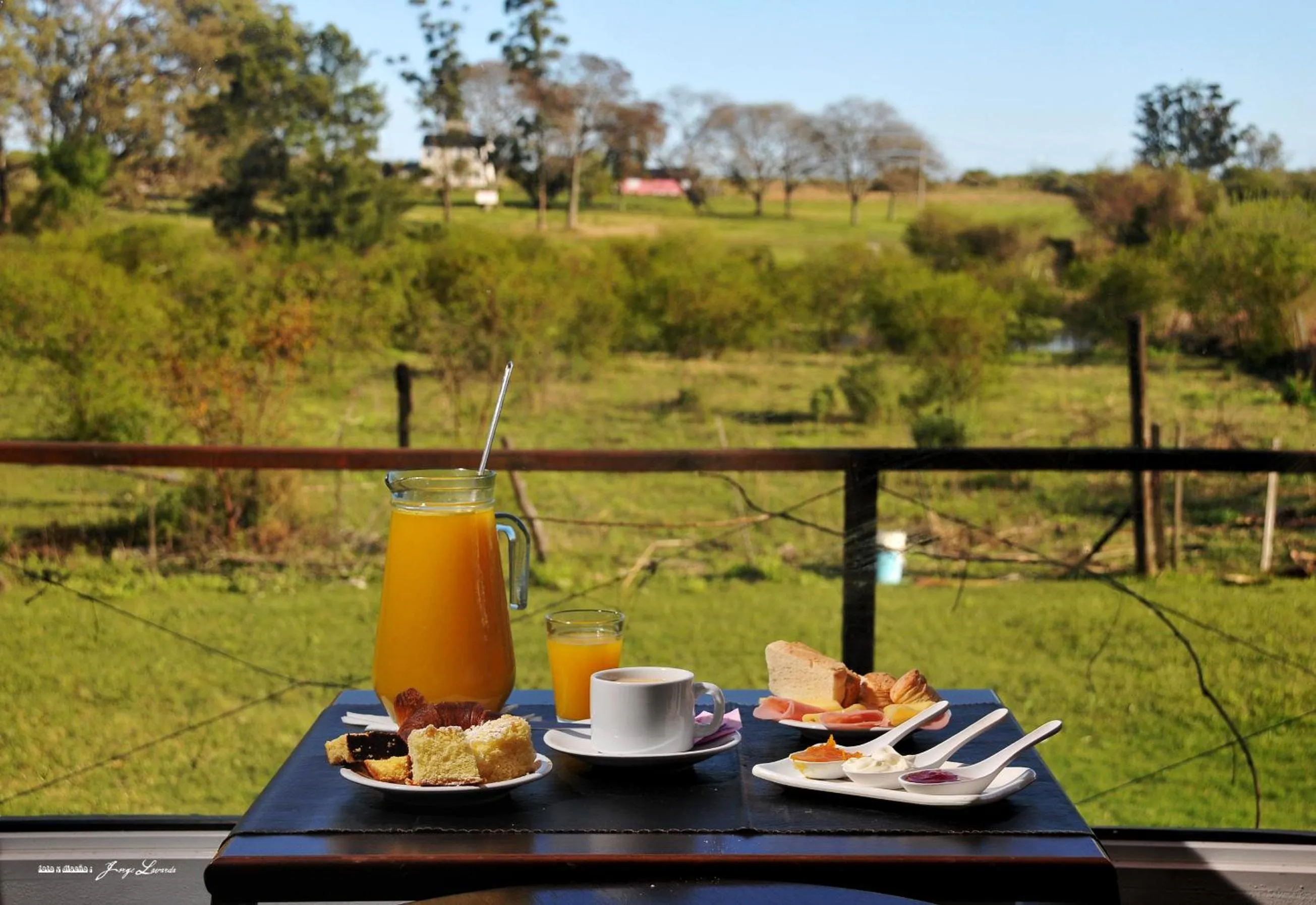 Breakfast in Hotel y Spa Termas del Este