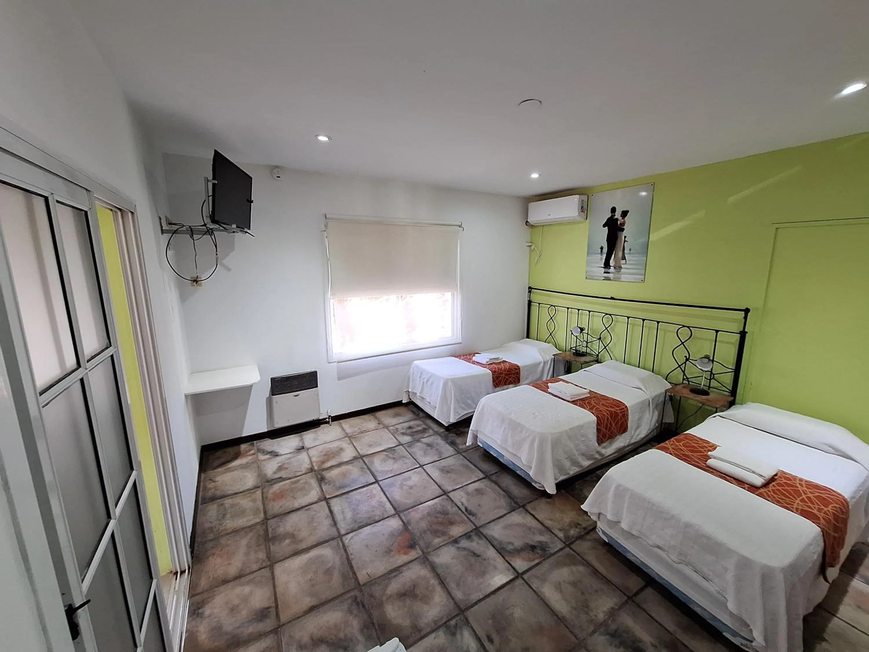 Bed in Hotel y Spa Termas del Este