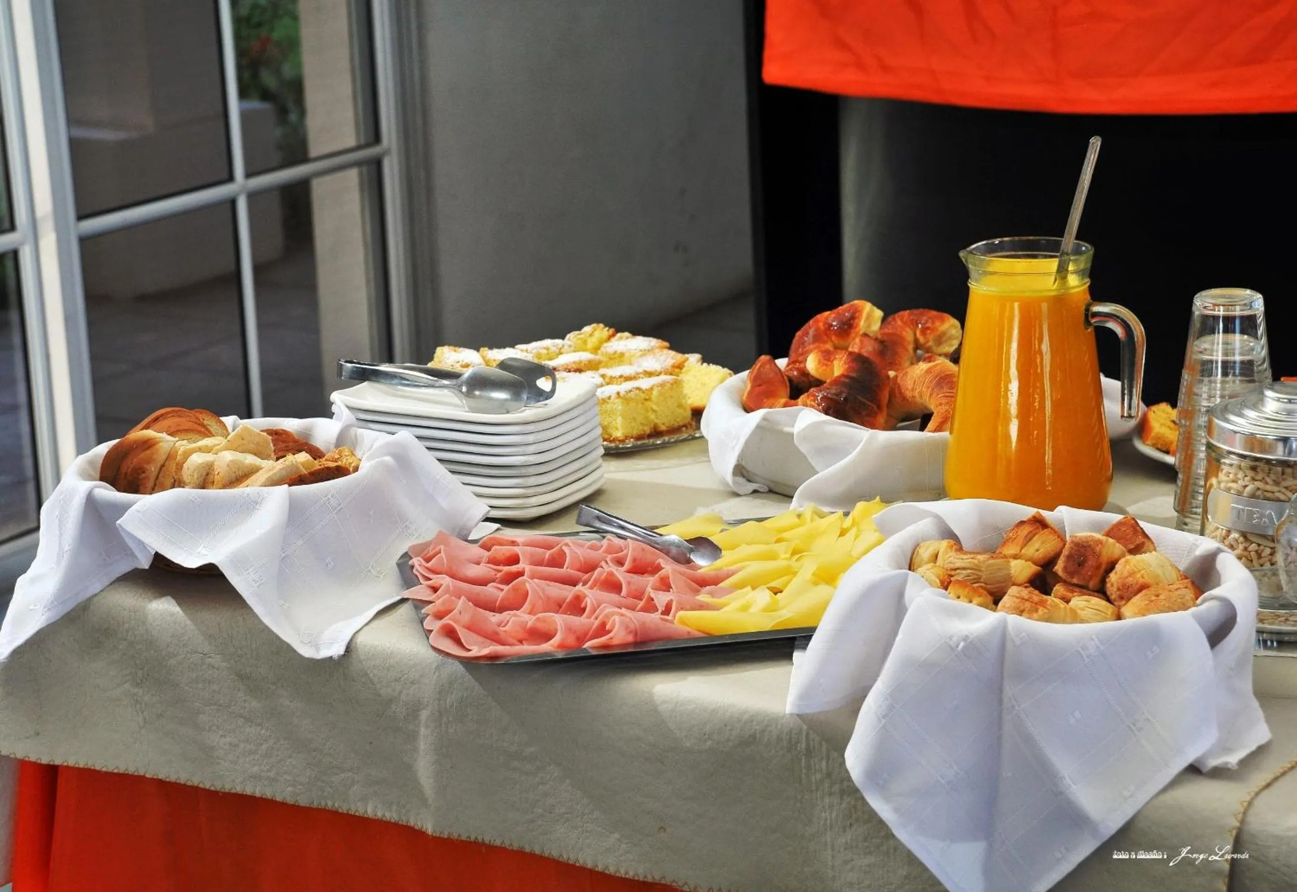 Restaurant/places to eat in Hotel y Spa Termas del Este