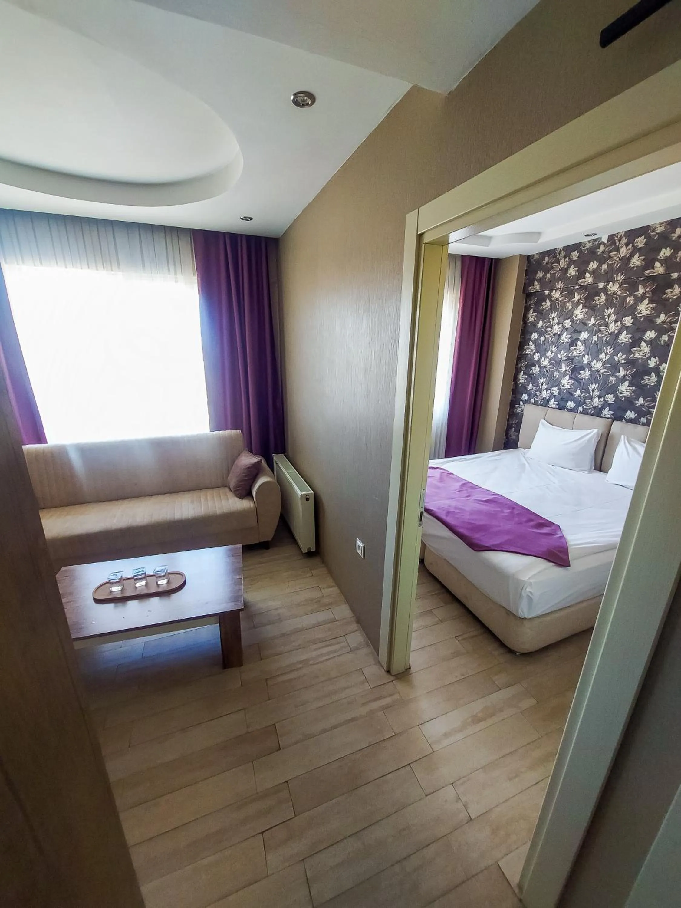 Photo of the whole room, Bed in Udi Hotel