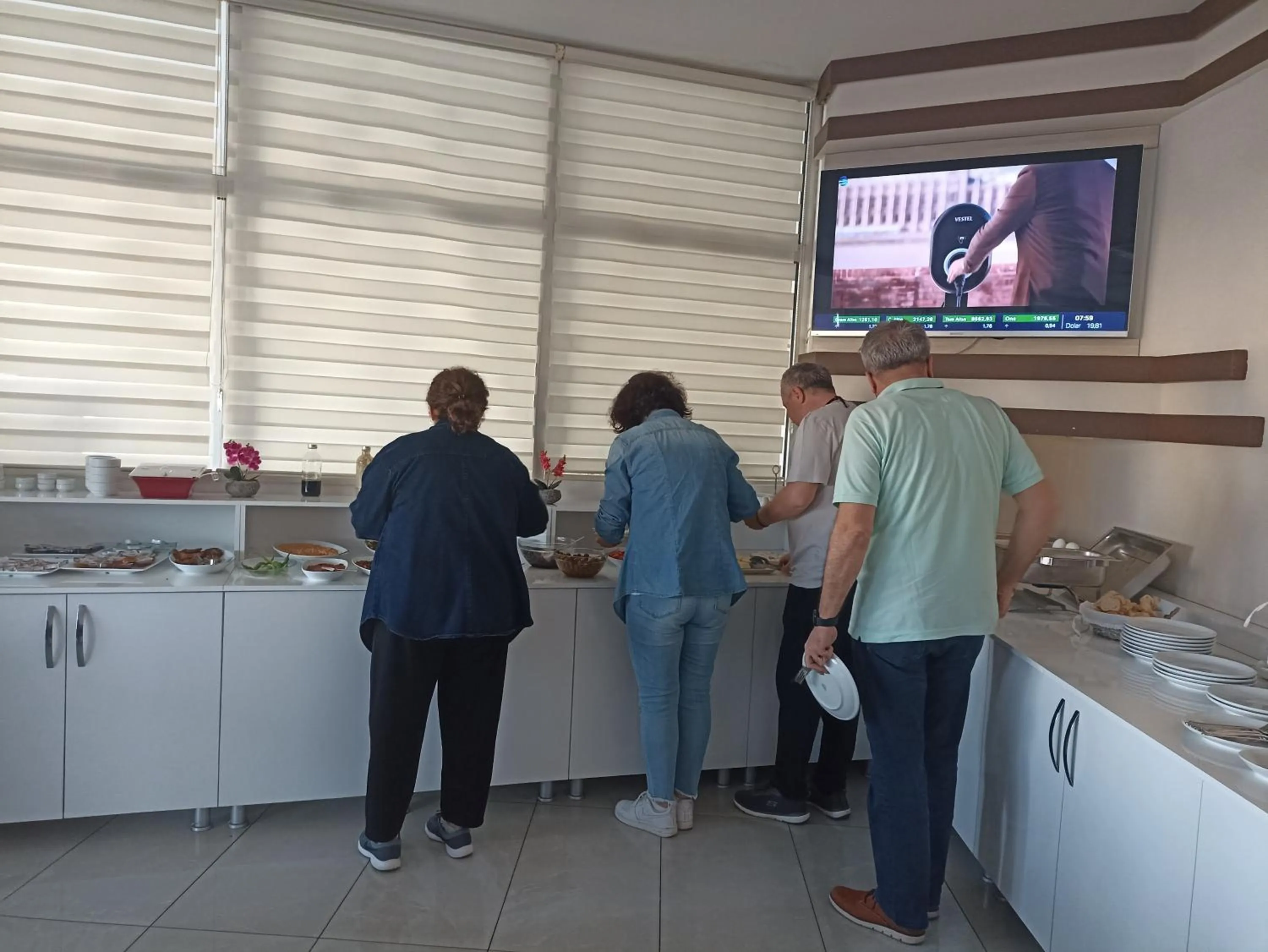 Breakfast in Udi Hotel