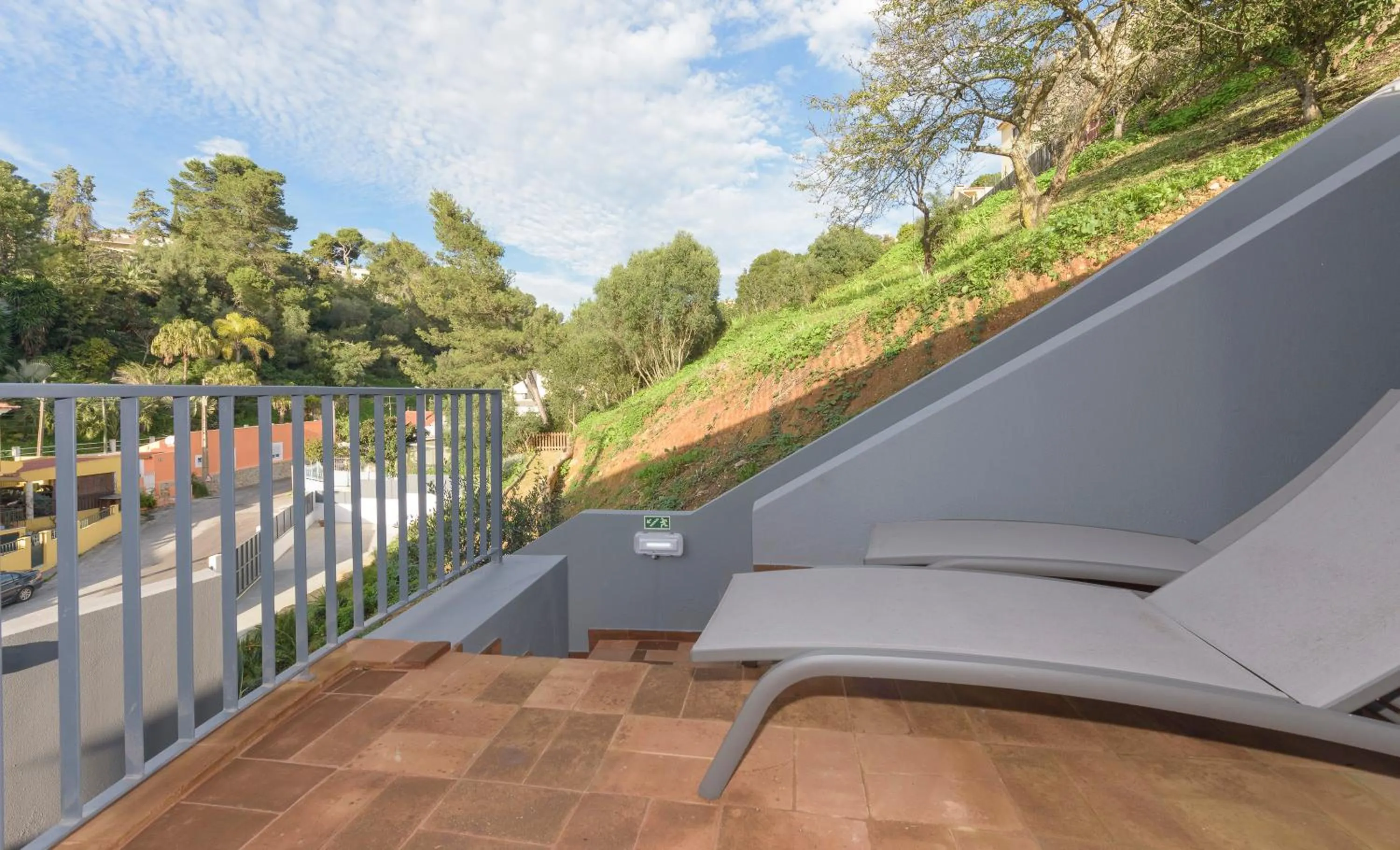 Balcony/Terrace in Estoril Village Guest House