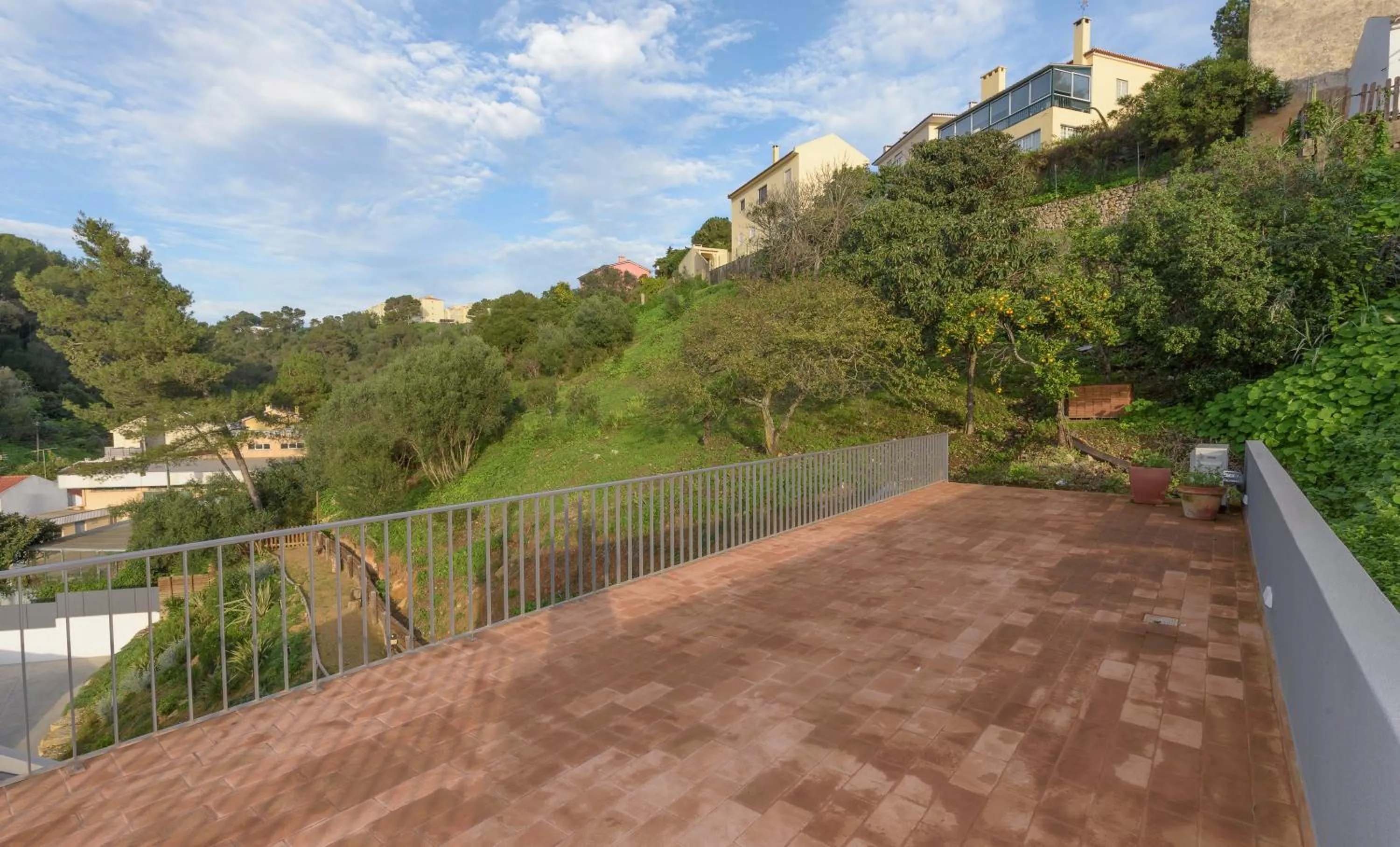 Balcony/Terrace in Estoril Village Guest House