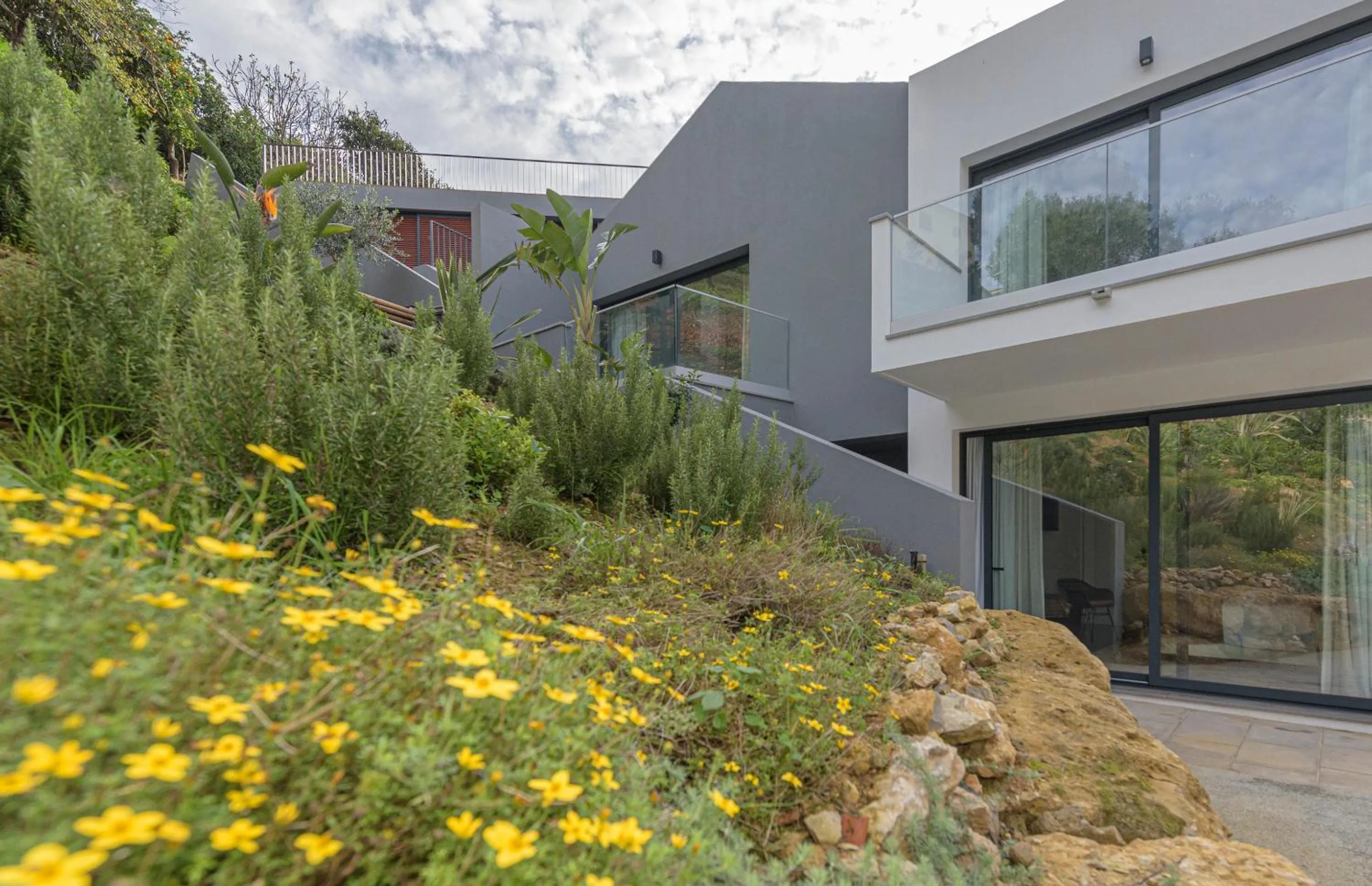 Garden in Estoril Village Guest House